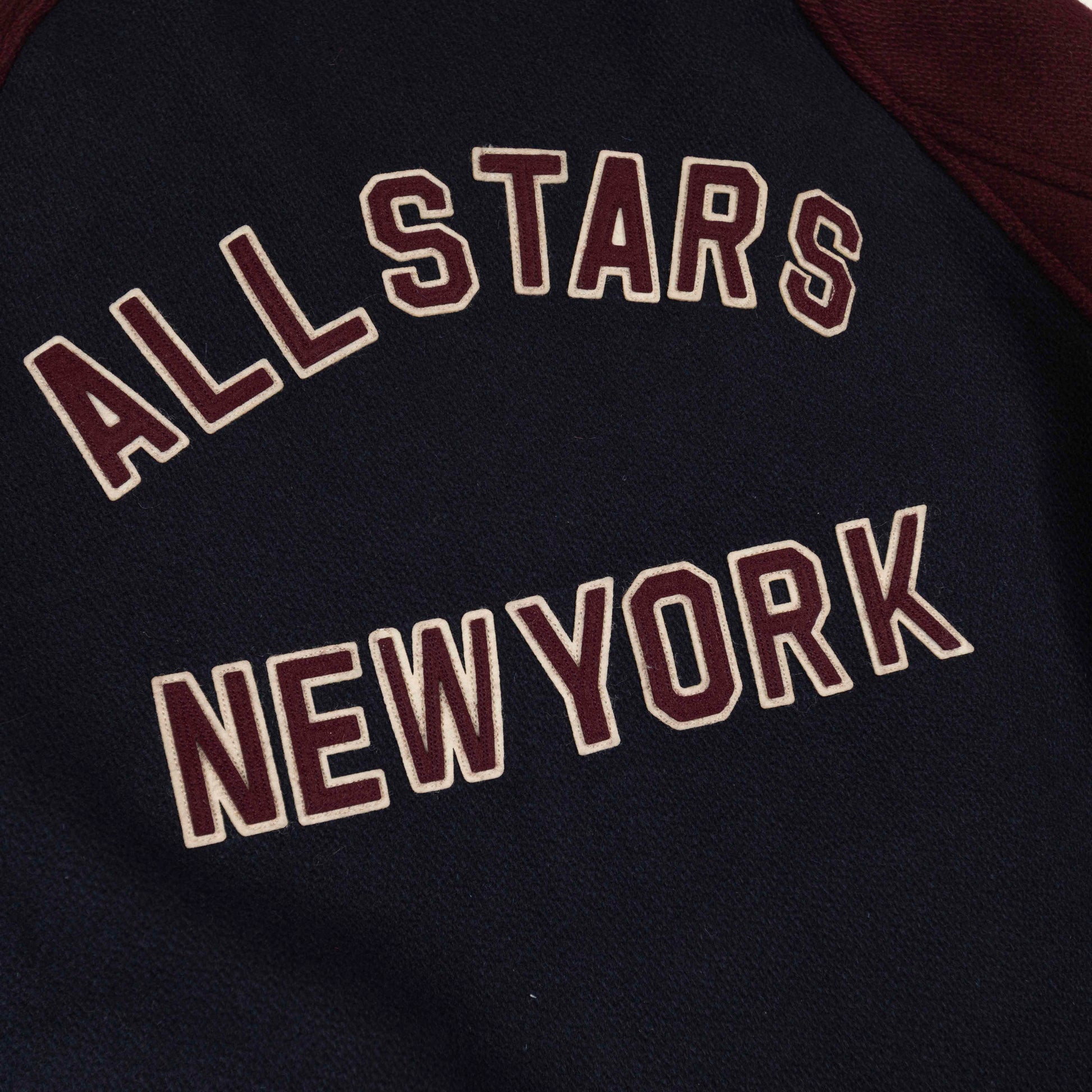 POLO RALPH LAUREN TOWN & COUNTRY VARSITY JACKET