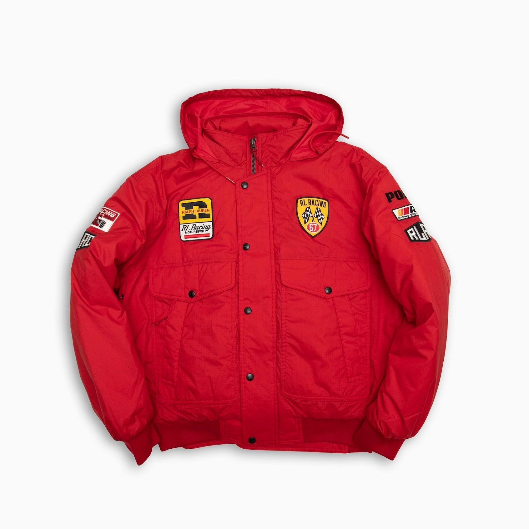 Polo Ralph Lauren racing bomber jacket