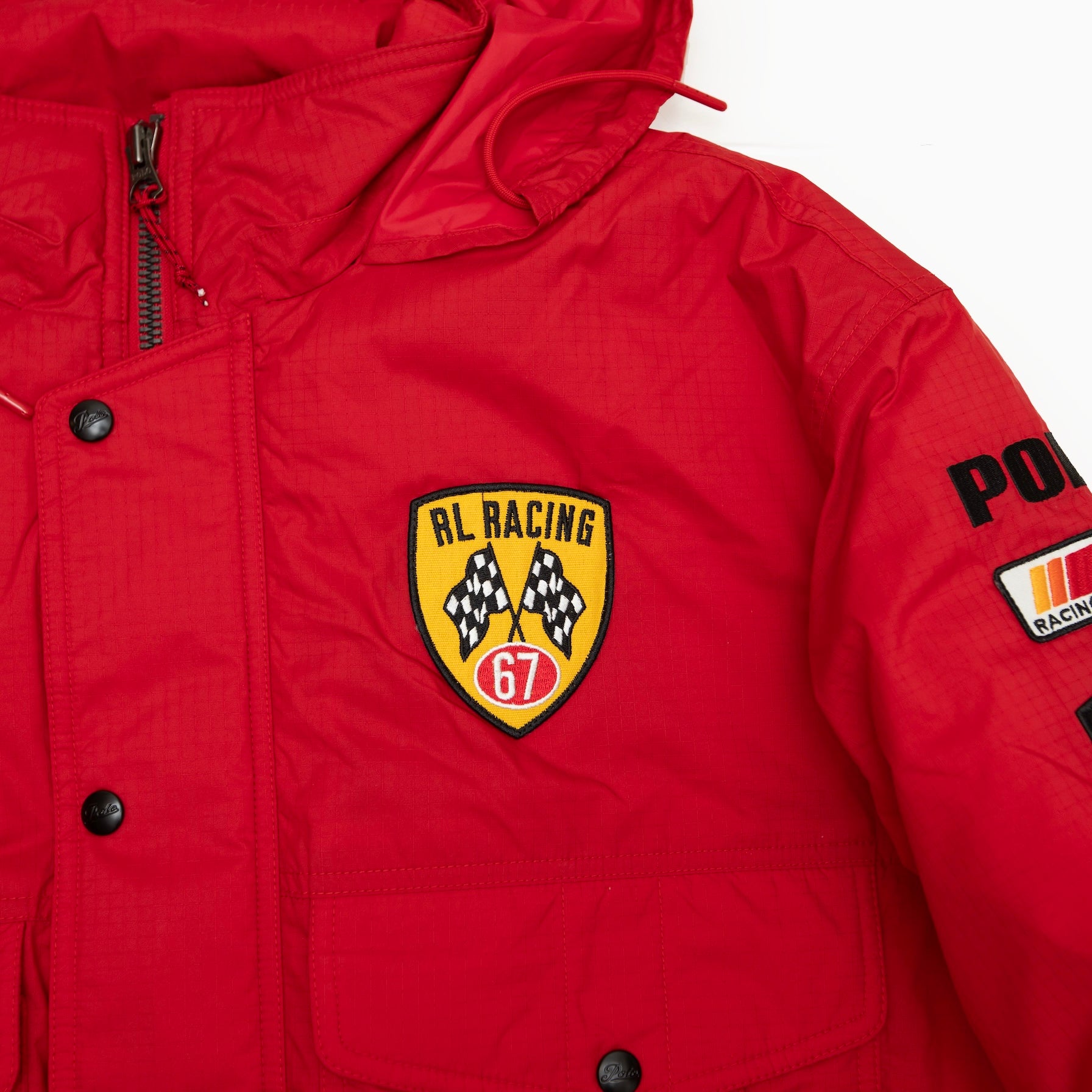 Polo Ralph Lauren racing bomber jacket
