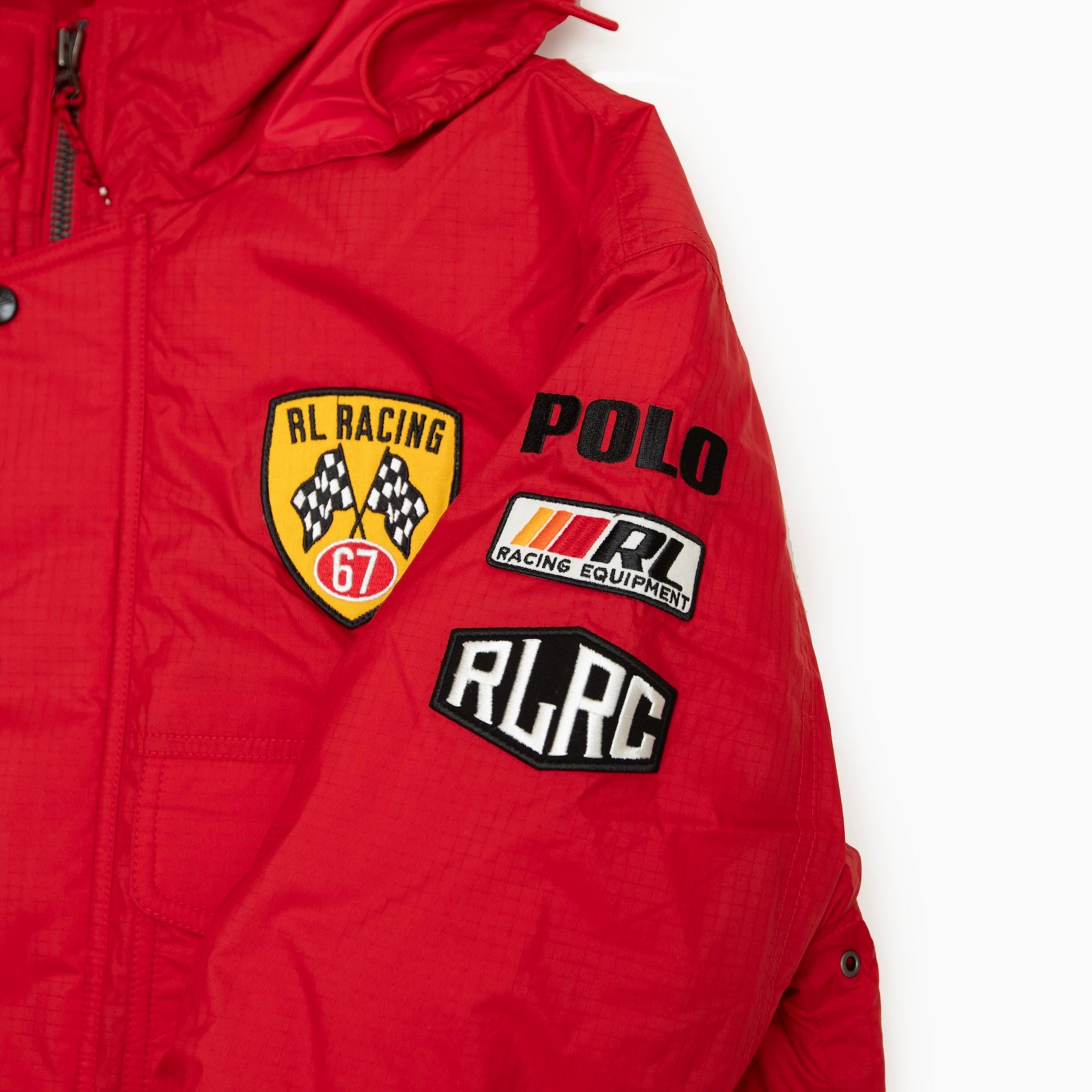 Polo Ralph Lauren racing bomber jacket
