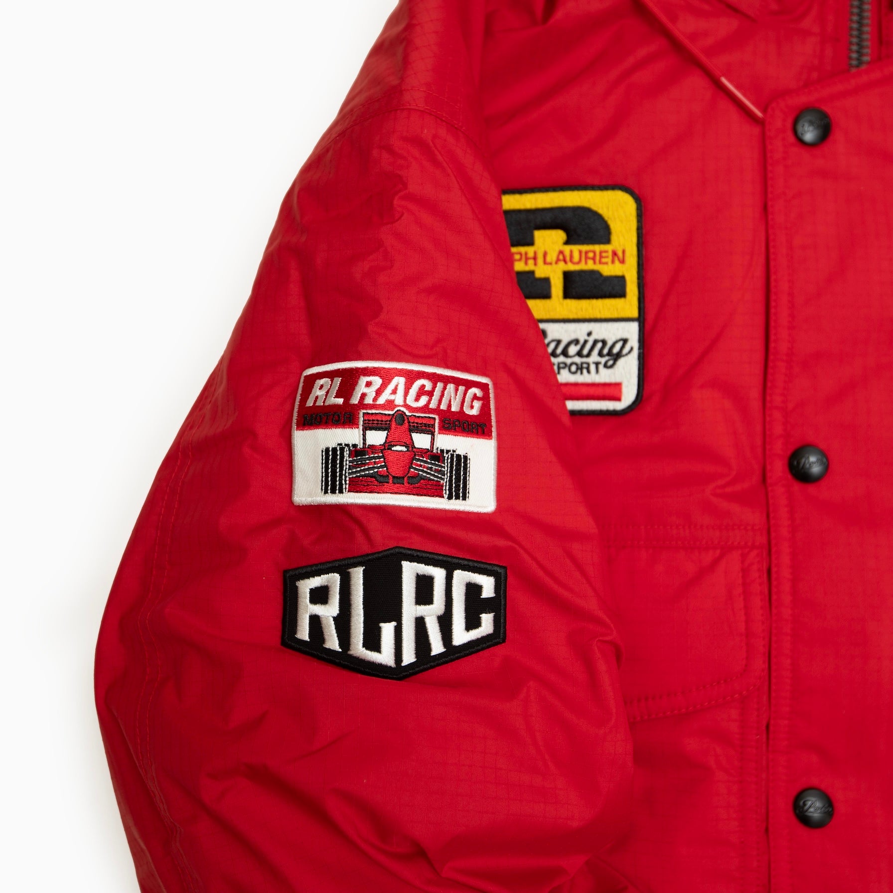 Polo Ralph Lauren racing bomber jacket