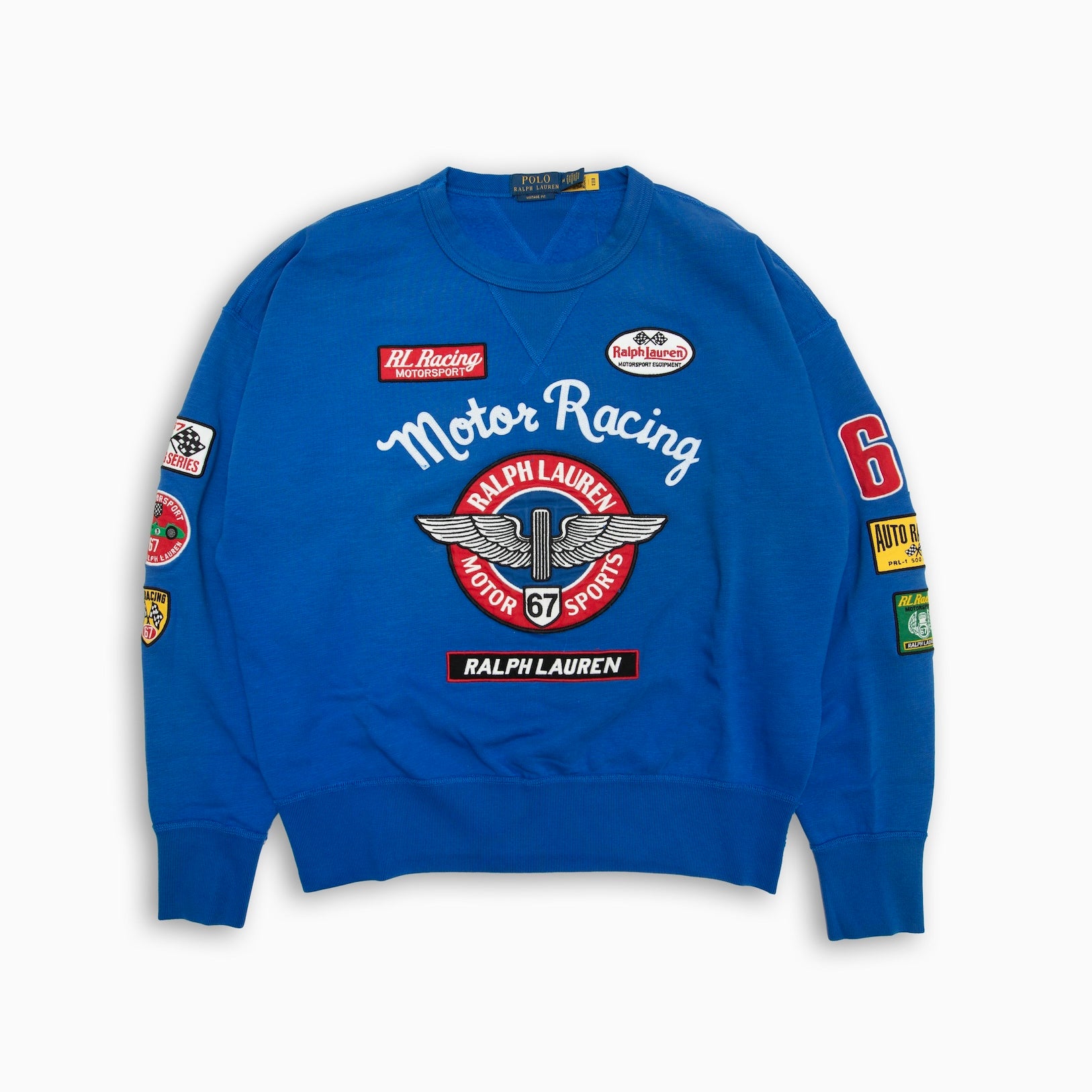 Polo Ralph Lauren racing crewneck