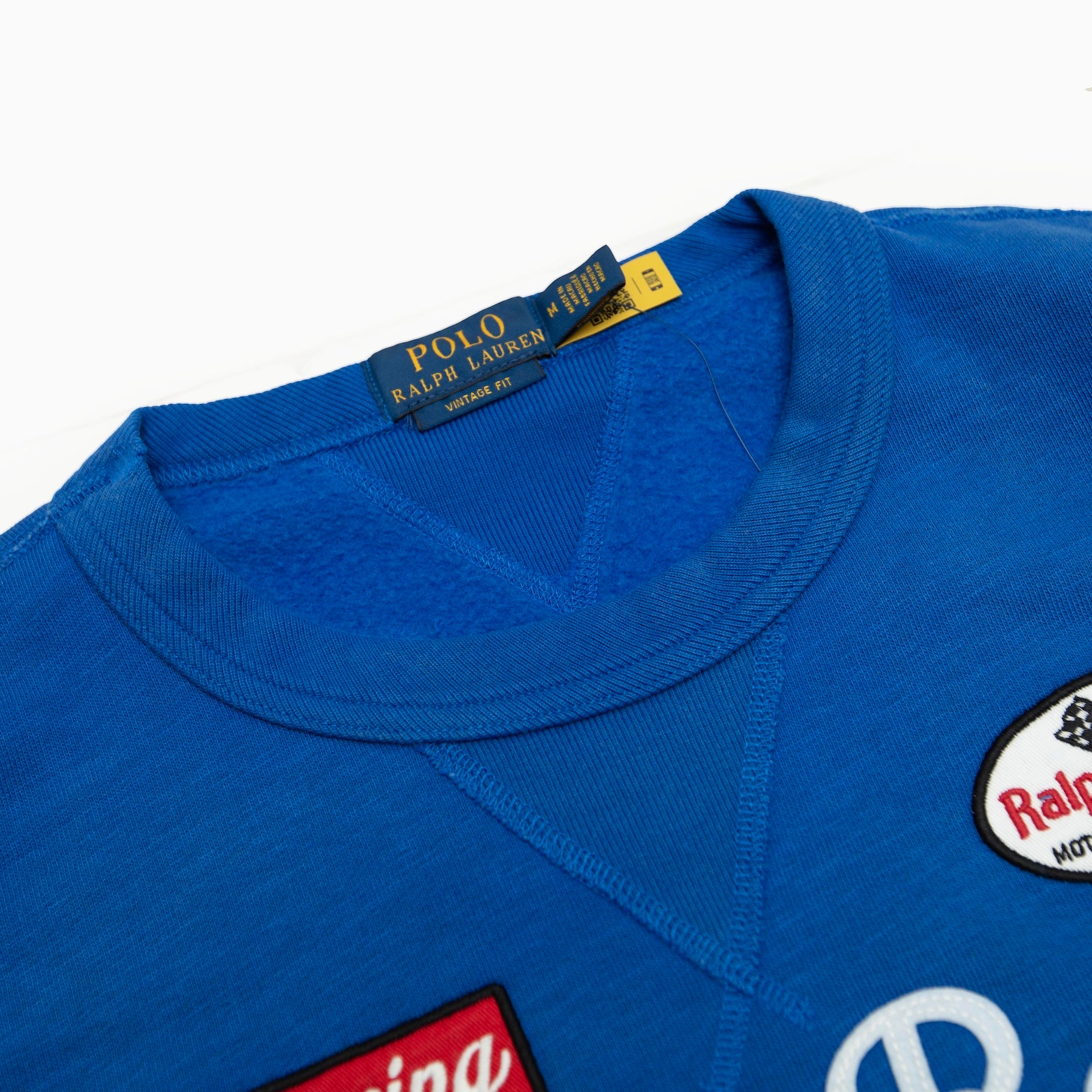 Polo Ralph Lauren racing crewneck