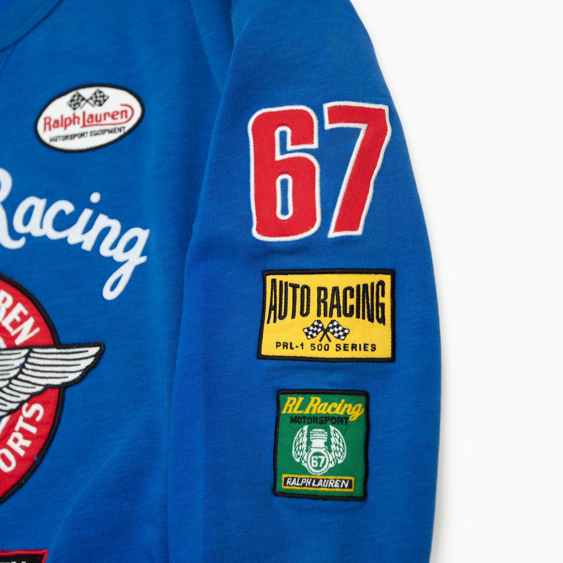 Polo Ralph Lauren racing crewneck