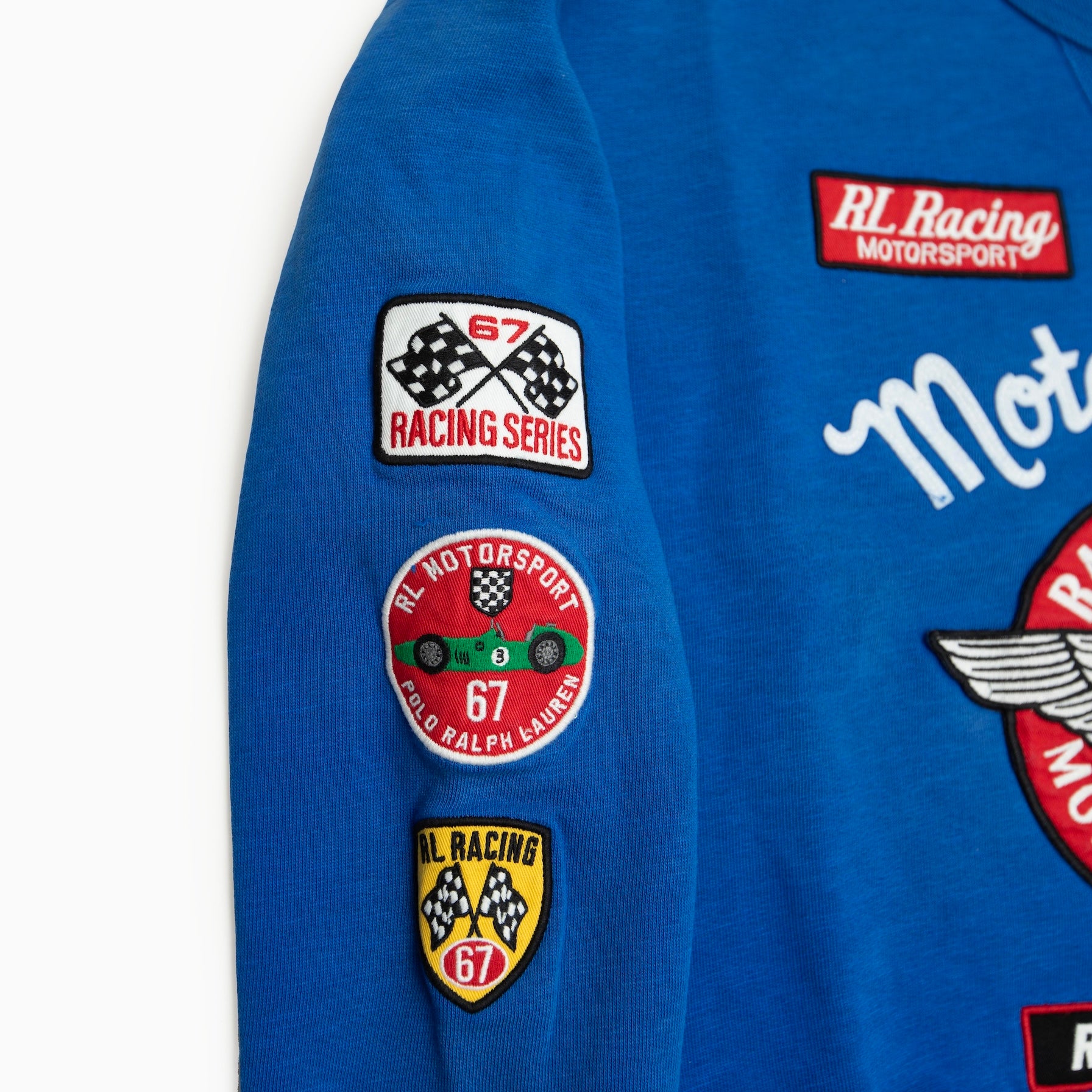 Polo Ralph Lauren racing crewneck