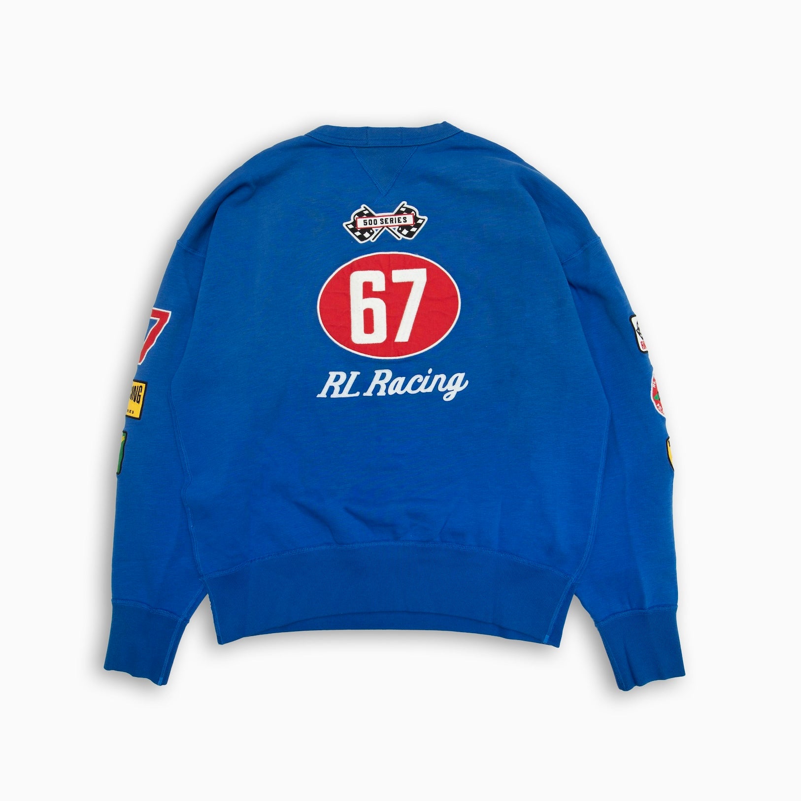 Polo Ralph Lauren racing crewneck