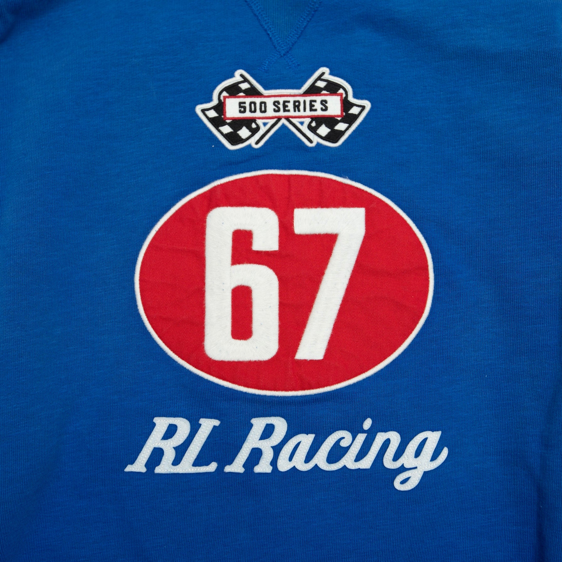 Polo Ralph Lauren racing crewneck