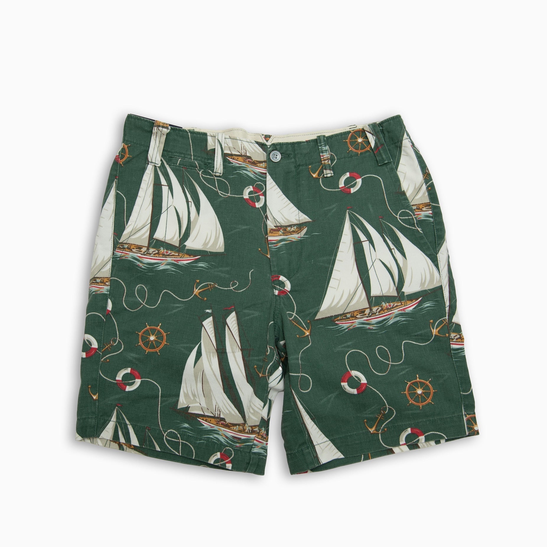 Polo Ralph Lauren boat print shorts