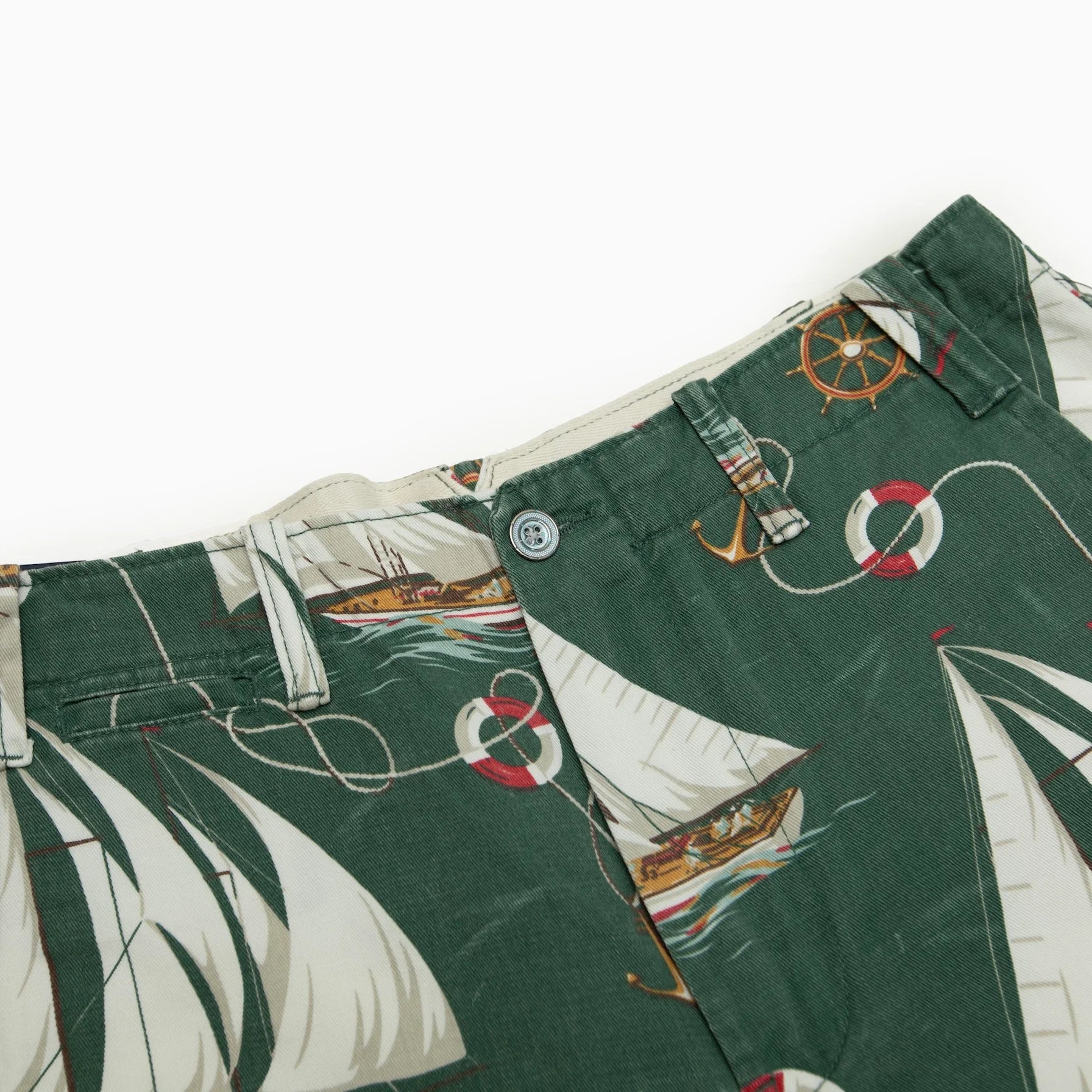 POLO RALPH LAUREN SAILING PRINT SHORTS