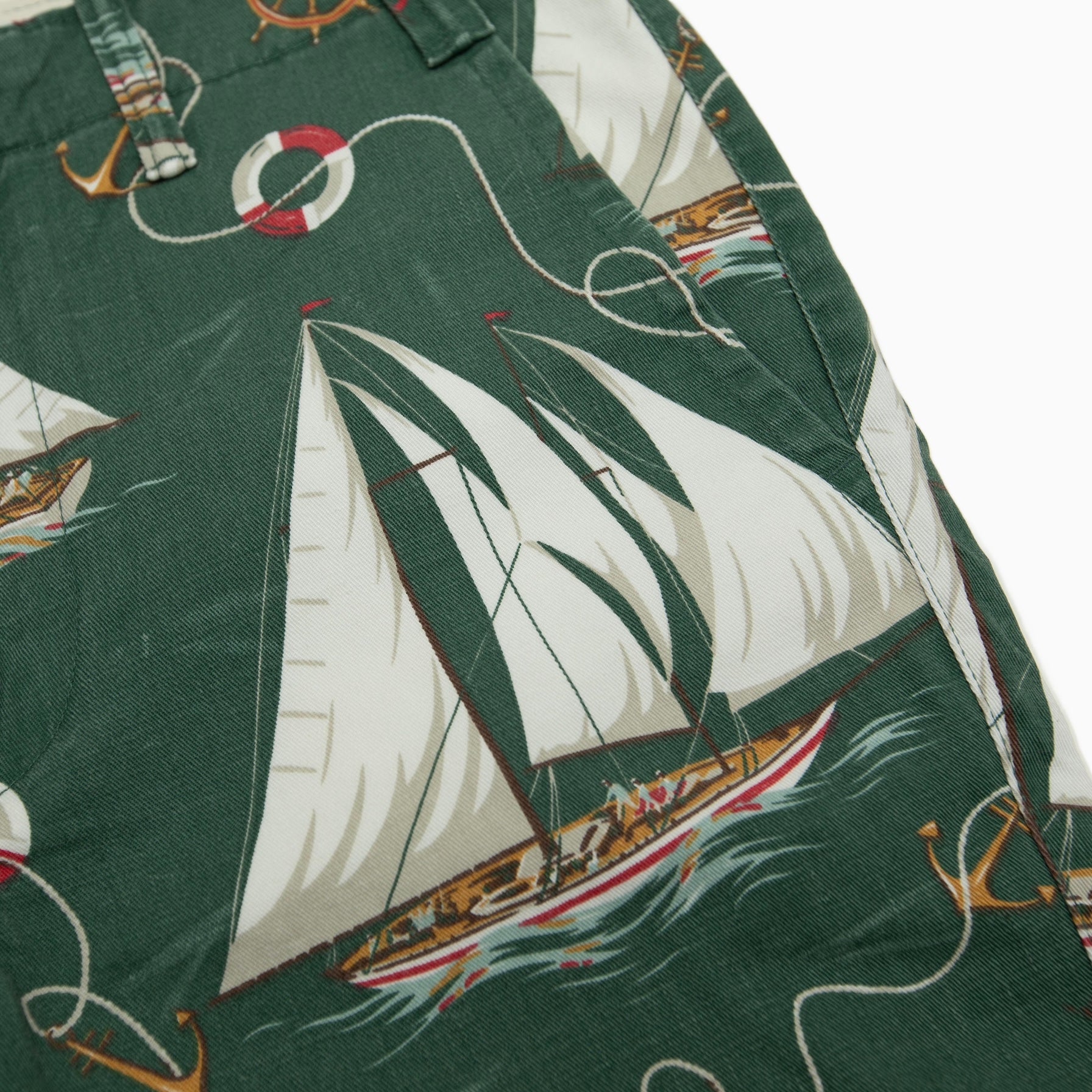 Polo Ralph Lauren boat print shorts