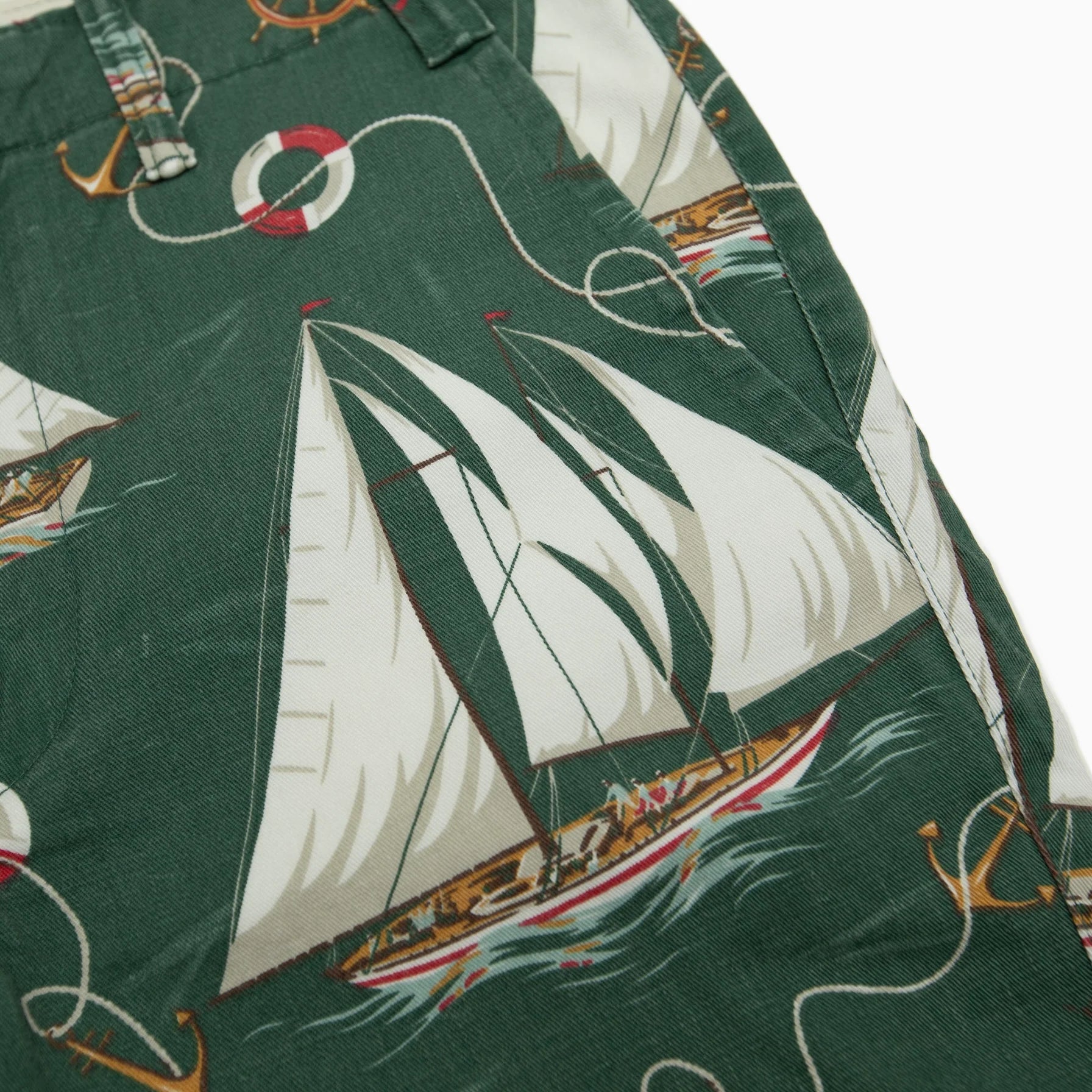 POLO RALPH LAUREN SAILING PRINT SHORTS