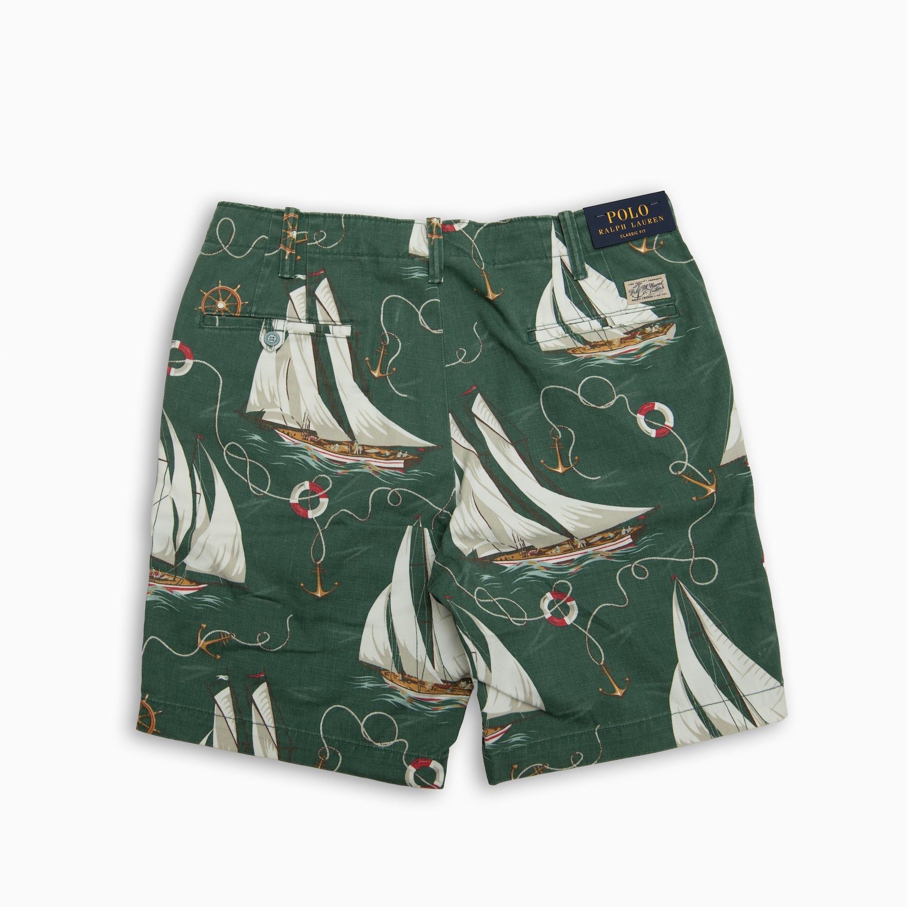 Polo Ralph Lauren boat print shorts