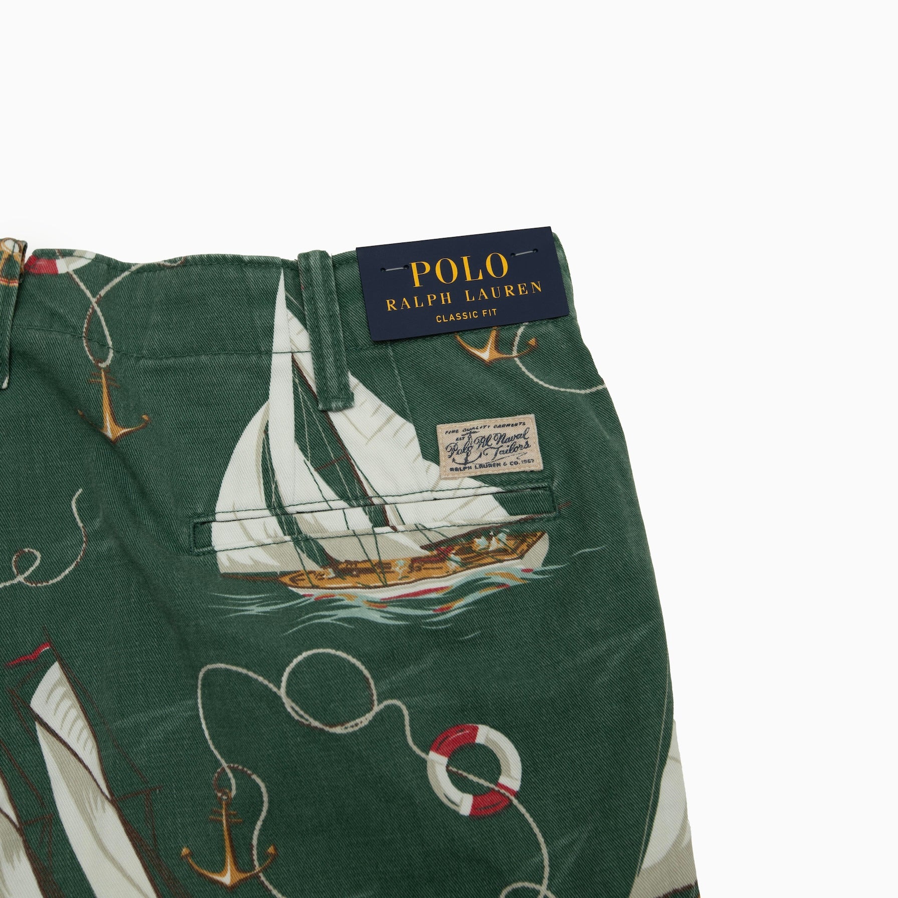 Polo Ralph Lauren boat print shorts