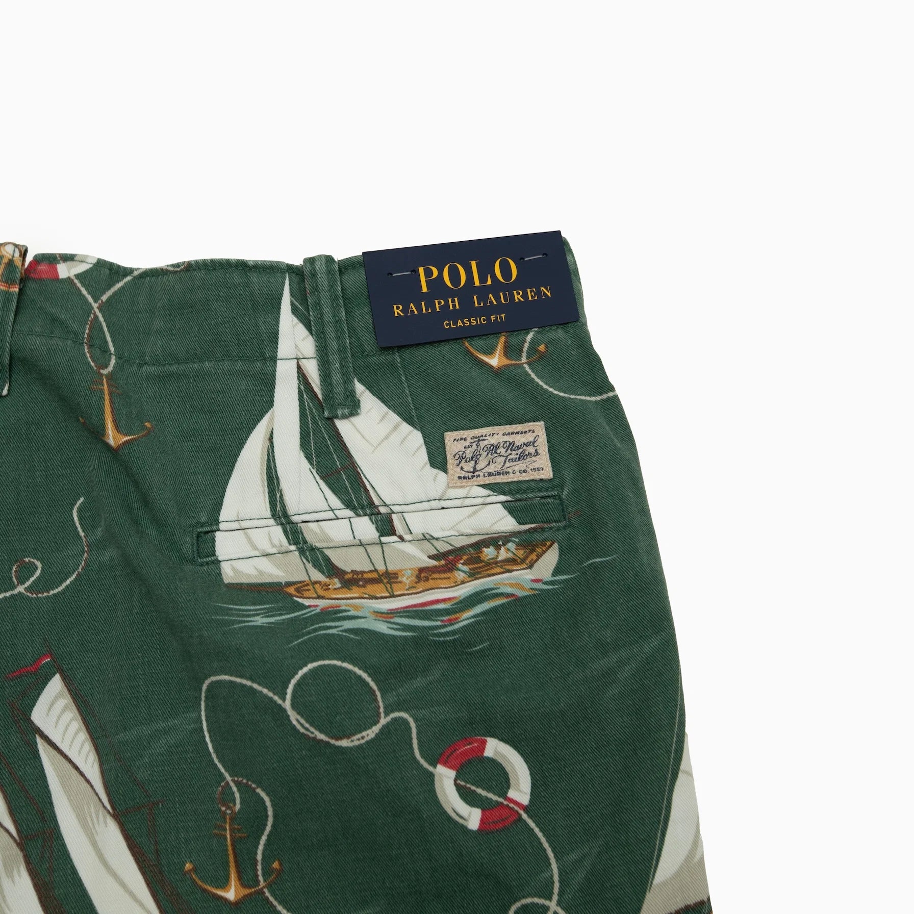 POLO RALPH LAUREN SAILING PRINT SHORTS