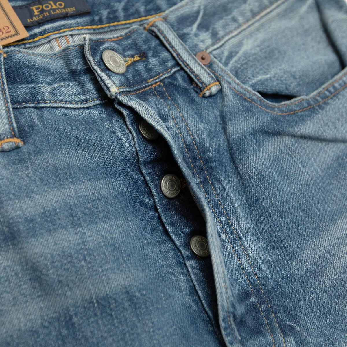 POLO RALPH LAUREN RL Authentic Straight Denim Pant