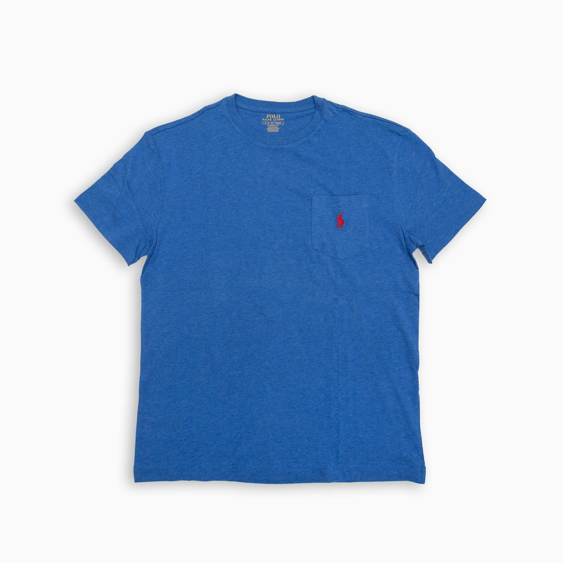 POLO RALPH LAUREN POCKET TEE