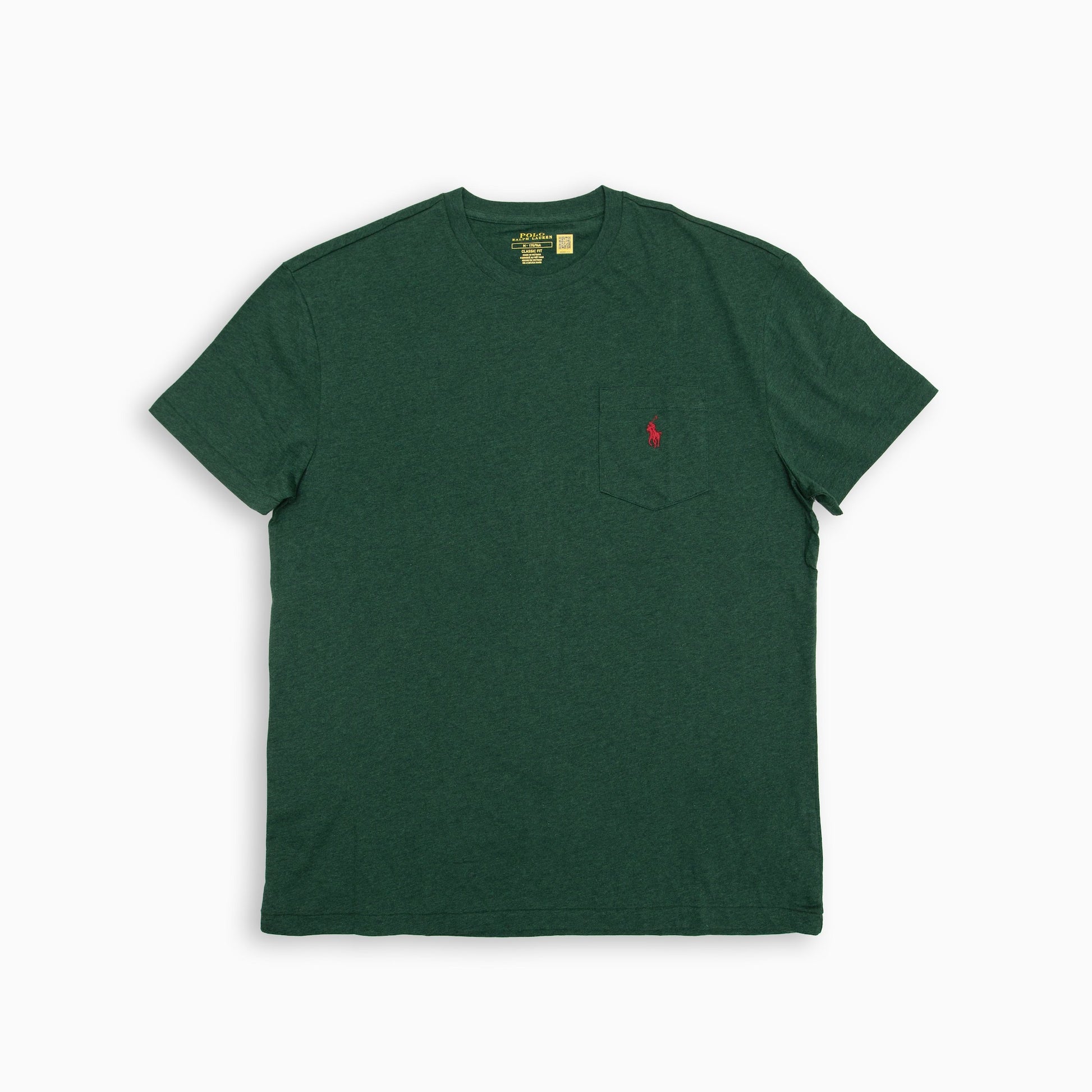 POLO RALPH LAUREN POCKET TEE