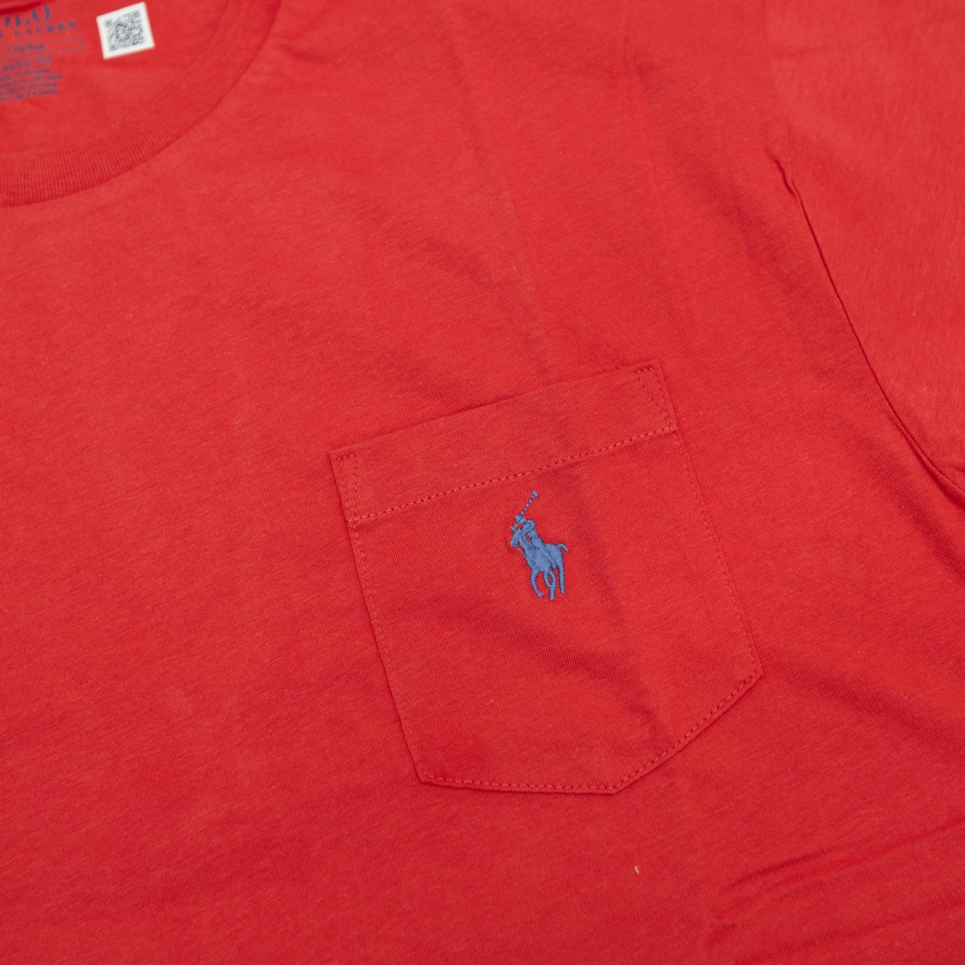 POLO RALPH LAUREN POCKET TEE