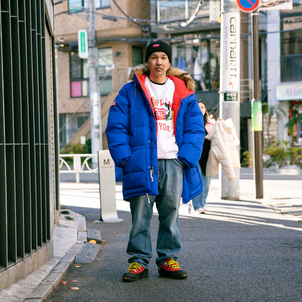 POLO RALPH LAUREN Down Coat/ reversible style image