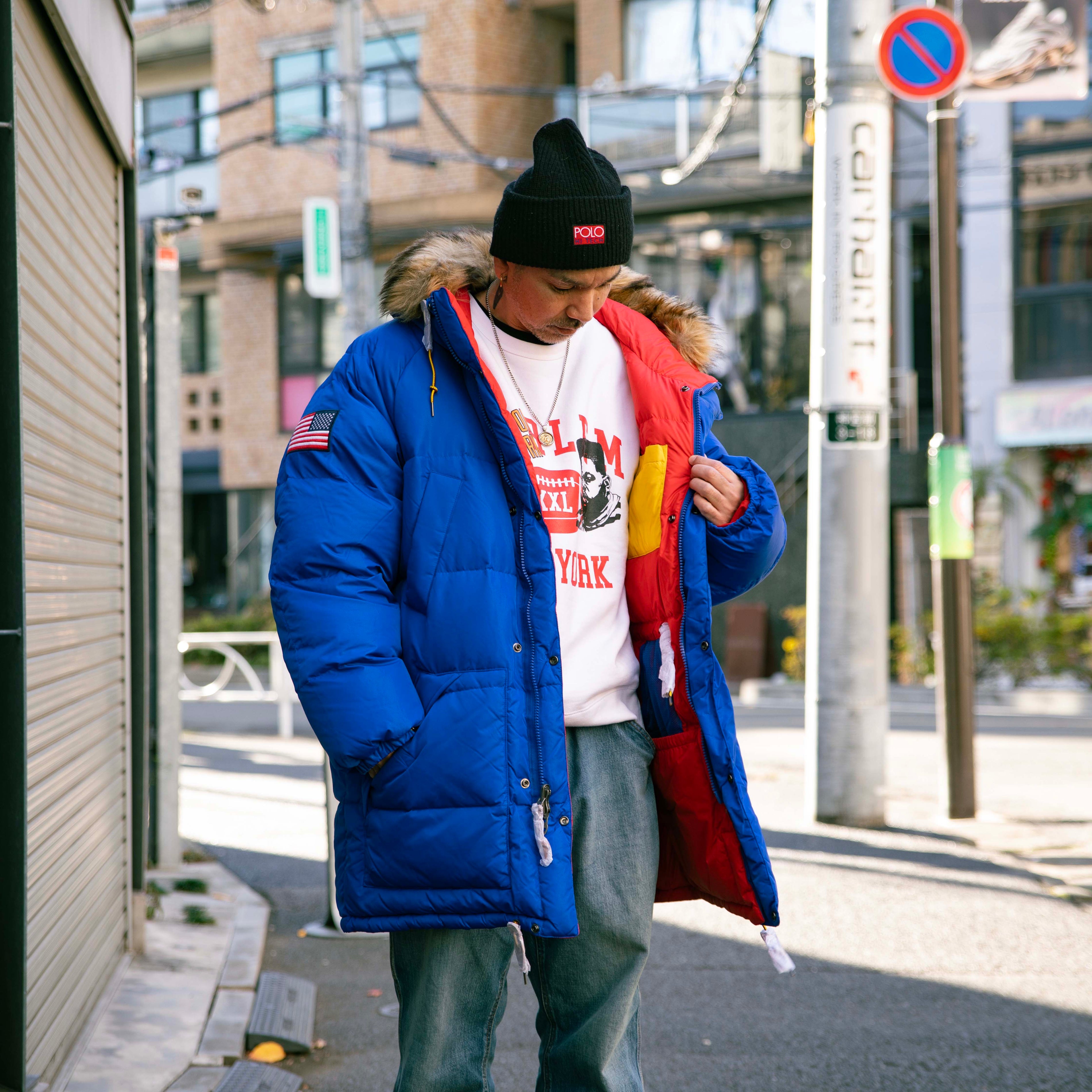 POLO RALPH LAUREN Down Coat/ reversible