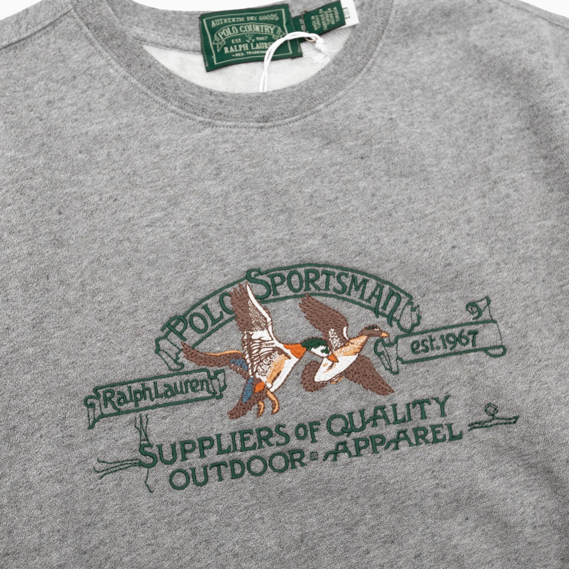 POLO RALPH LAUREN Polo Sportsman Crewneck Sweatshirt