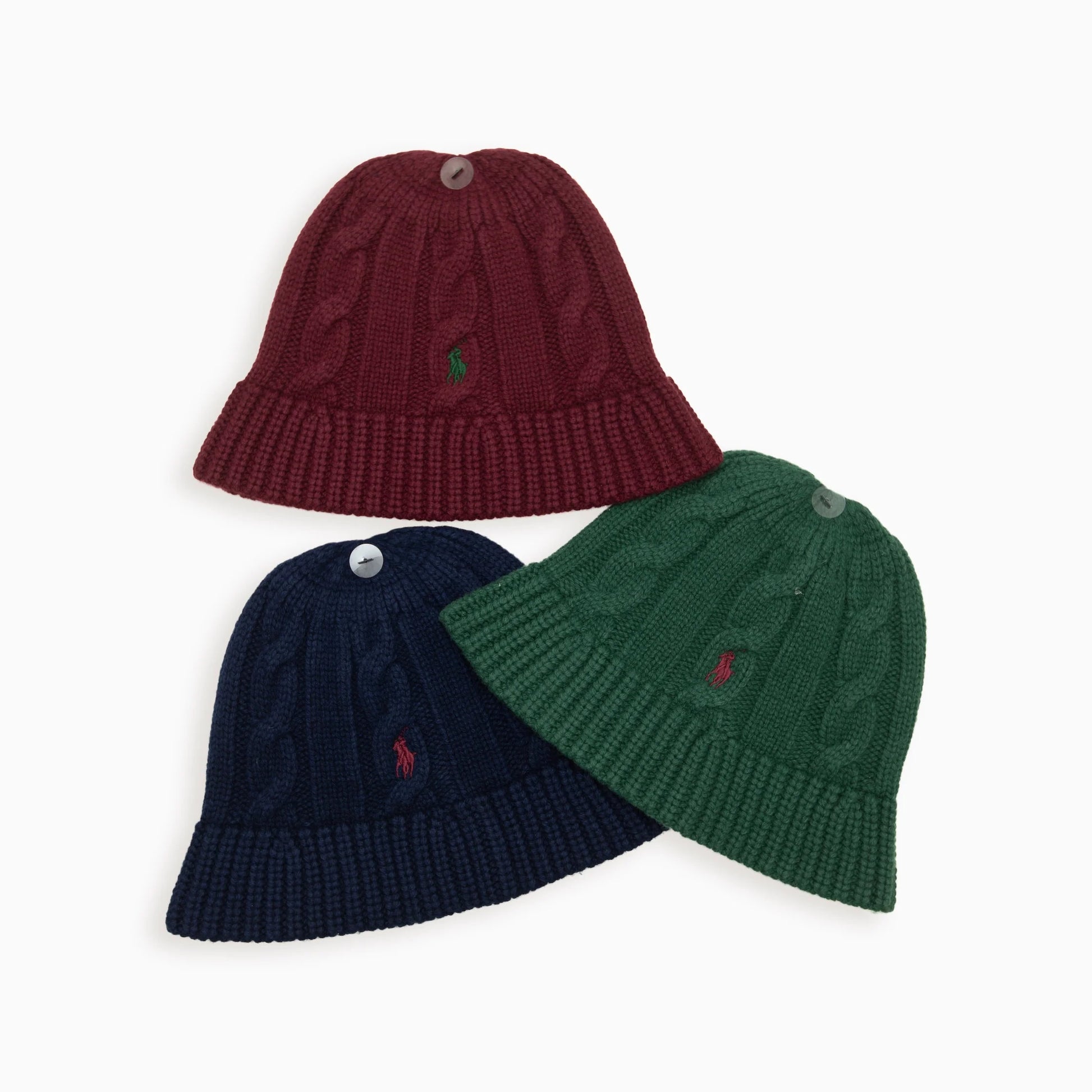 POLO RALPH LAUREN Cable Knit Beanie