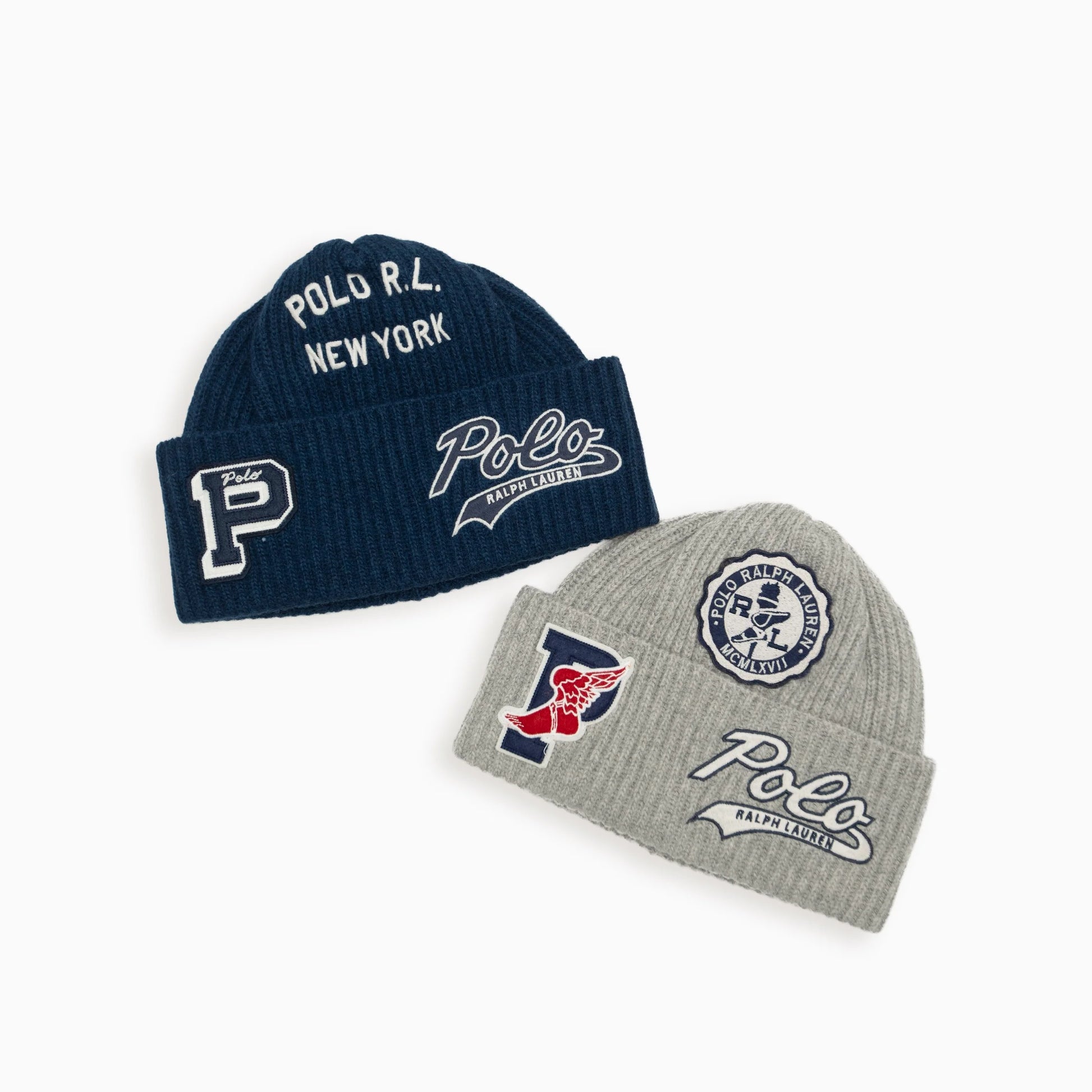 POLO RALPH LAUREN Polo New York Patch Beanie