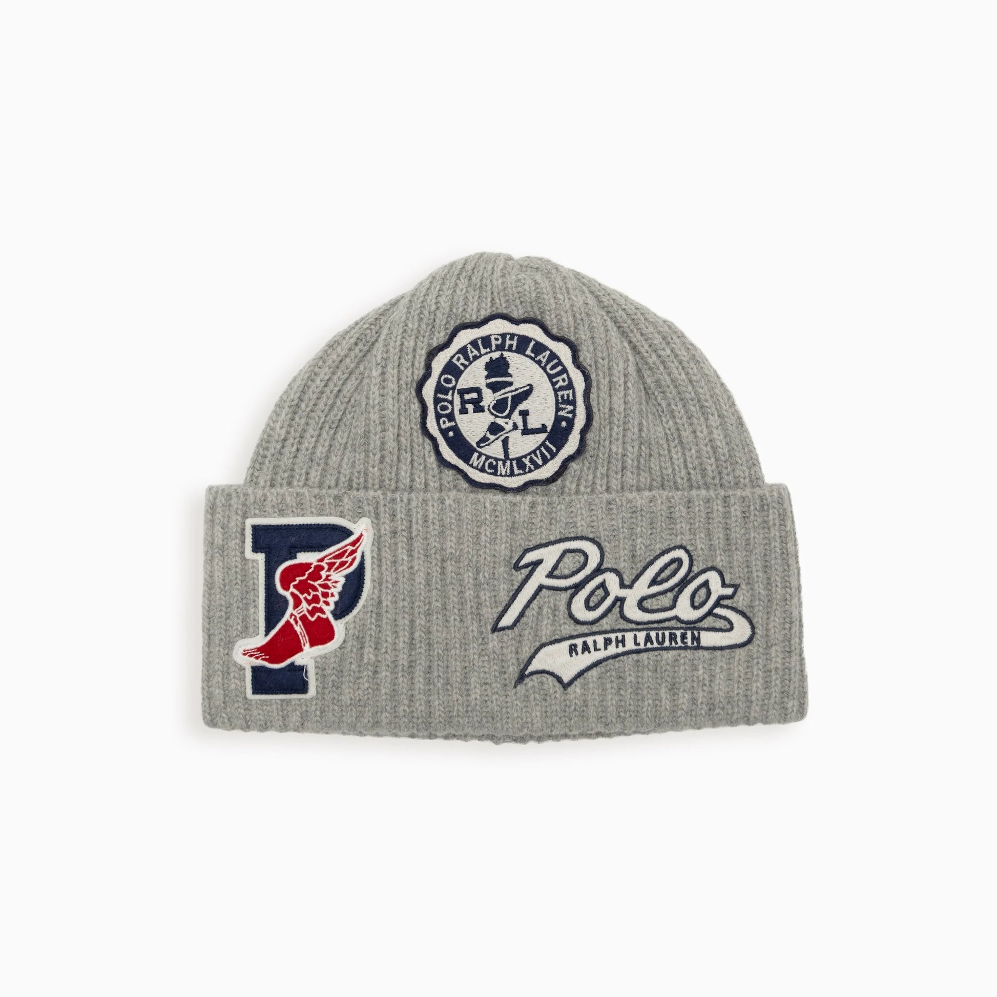 POLO RALPH LAUREN Polo New York Patch Beanie