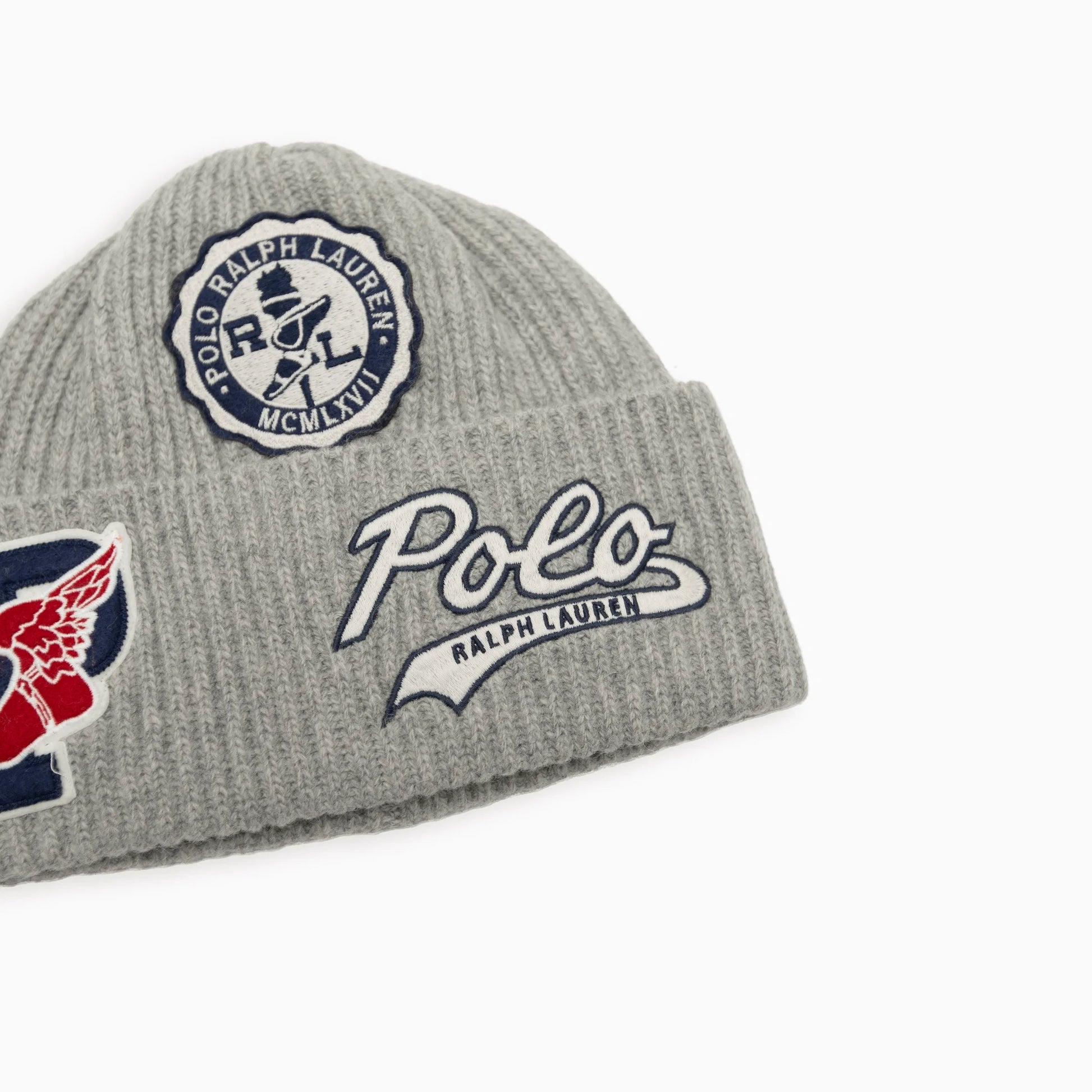 POLO RALPH LAUREN Polo New York Patch Beanie