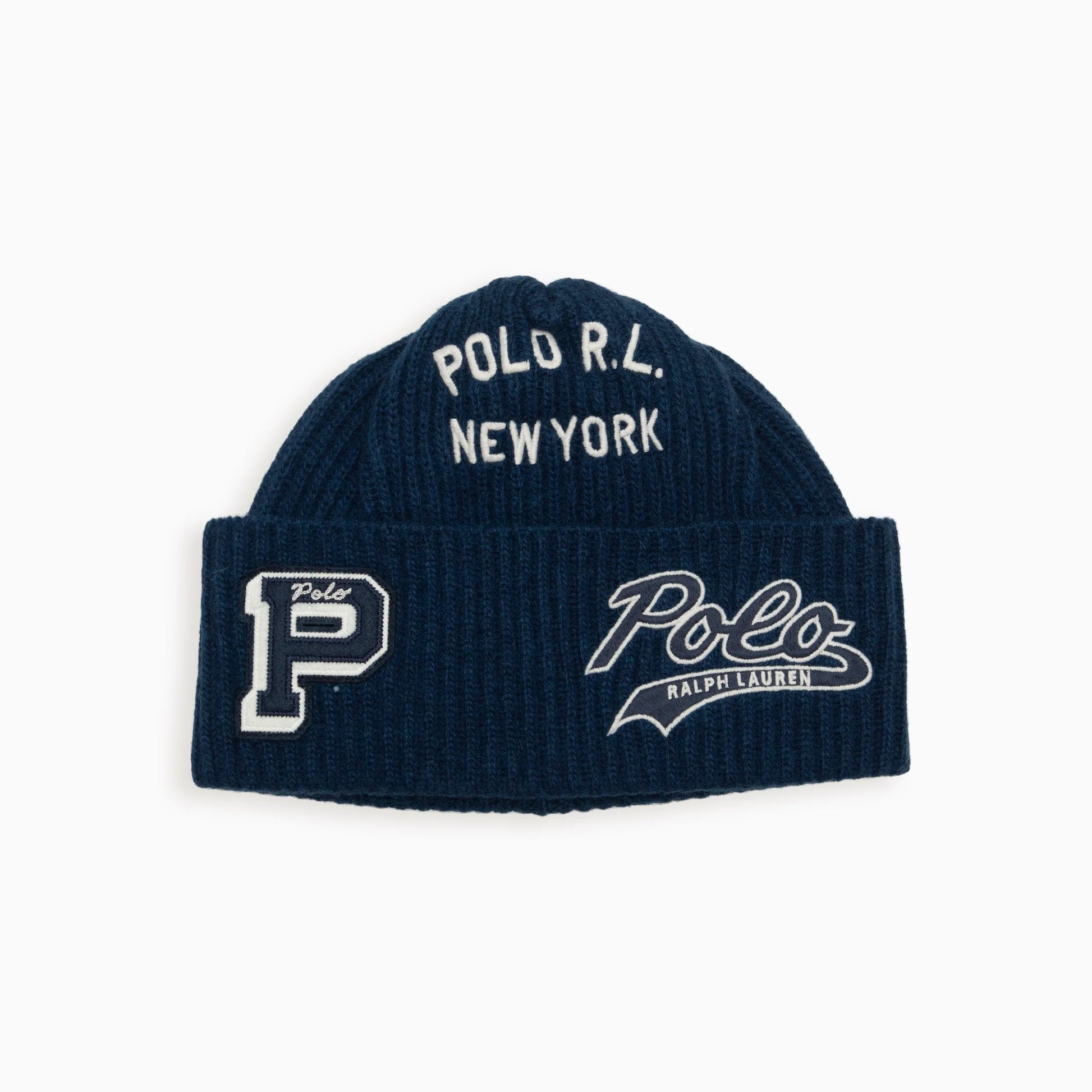 POLO RALPH LAUREN Polo New York Patch Beanie