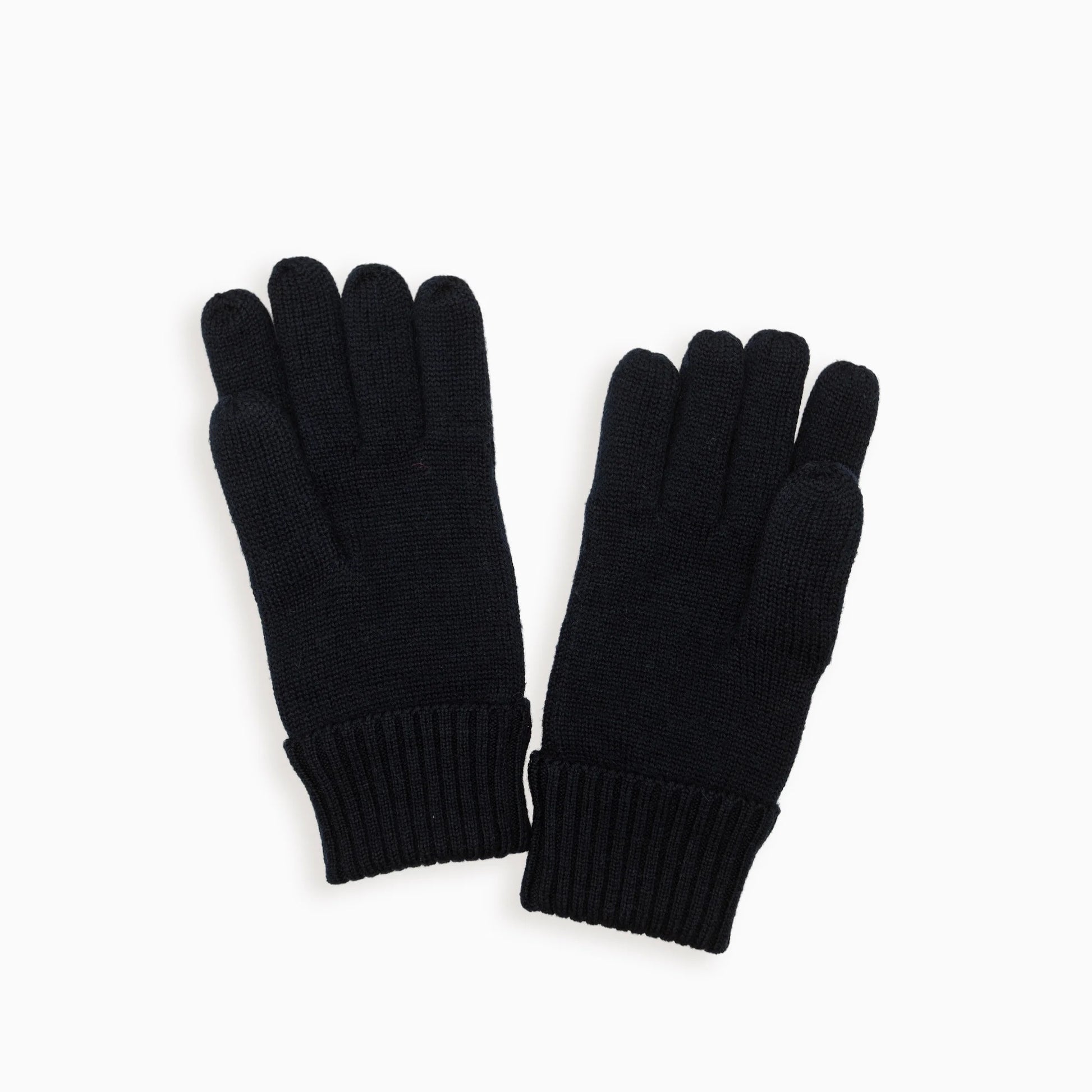 POLO RALPH LAUREN NY Logo Knit Gloves
