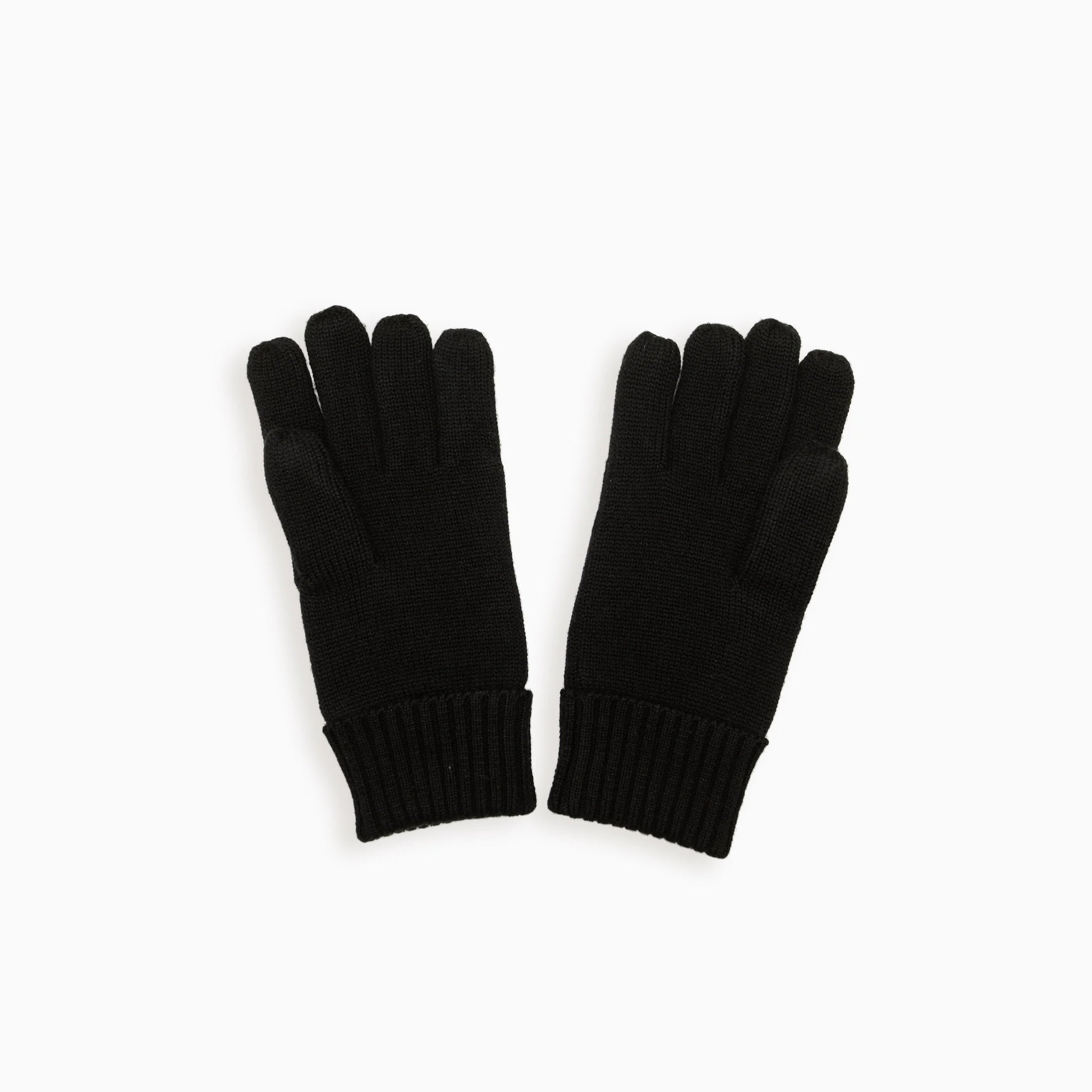 POLO RALPH LAUREN NY Logo Knit Gloves