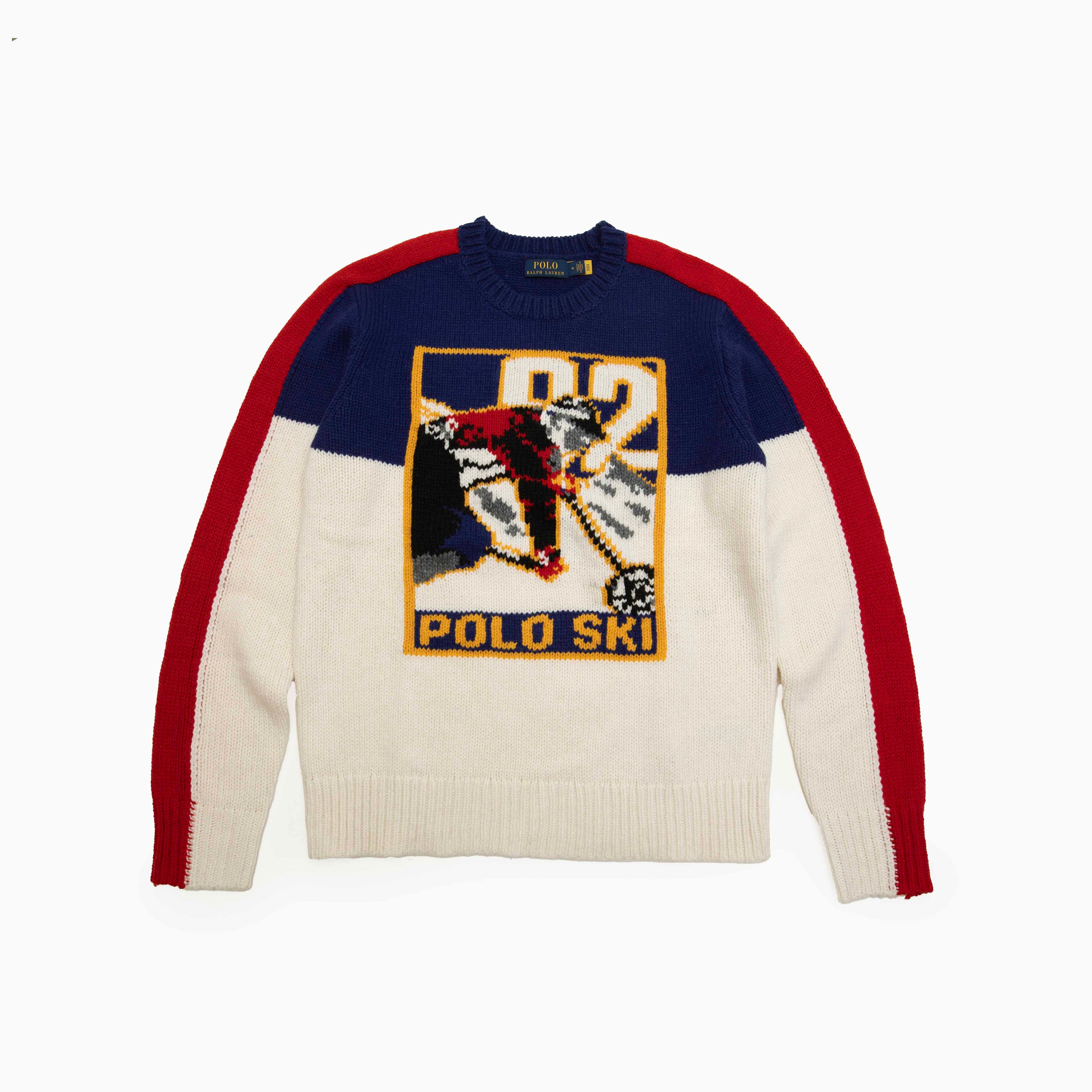 POLO RALPH LAUREN " 92 SKI SWEATER "