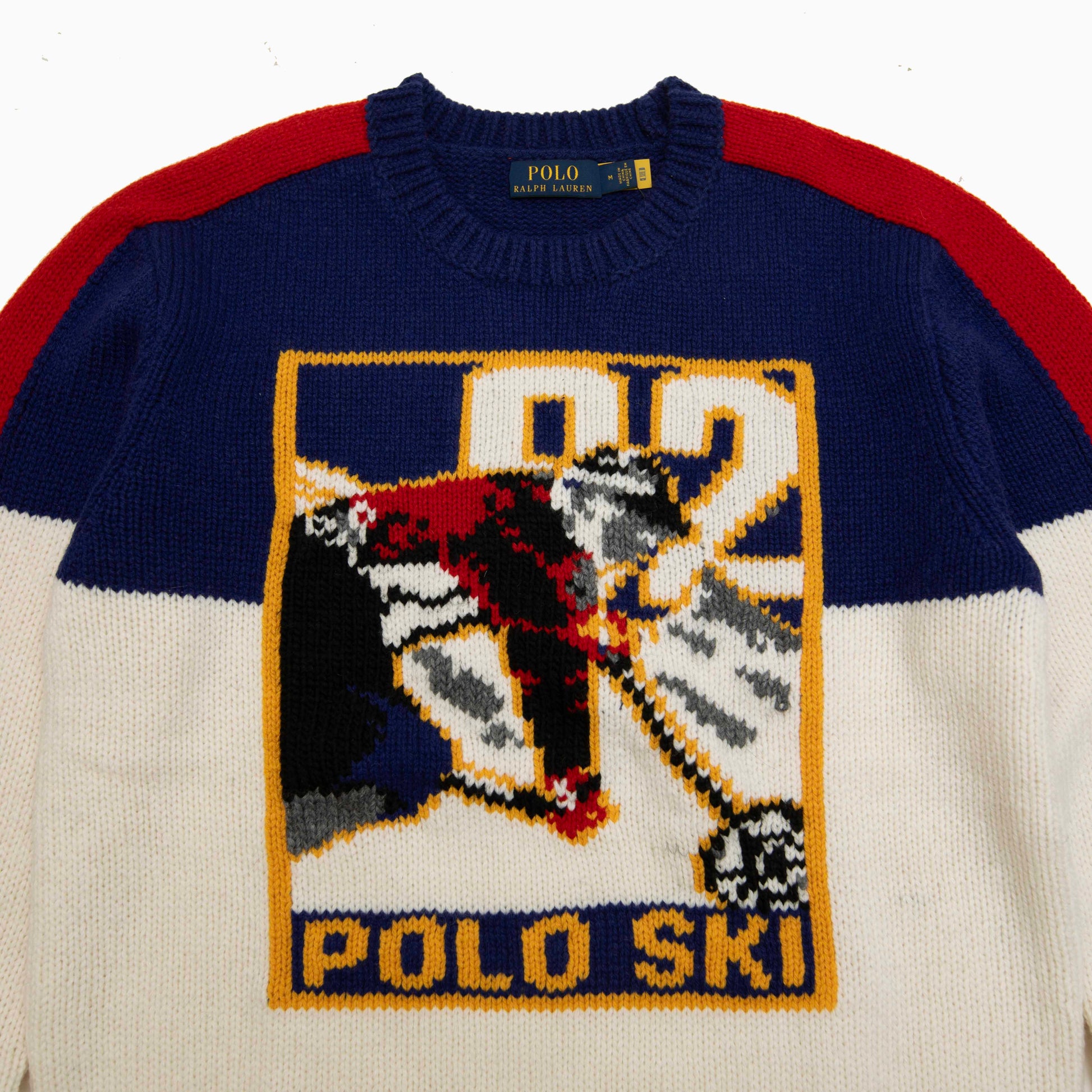POLO RALPH LAUREN " 92 SKI SWEATER "