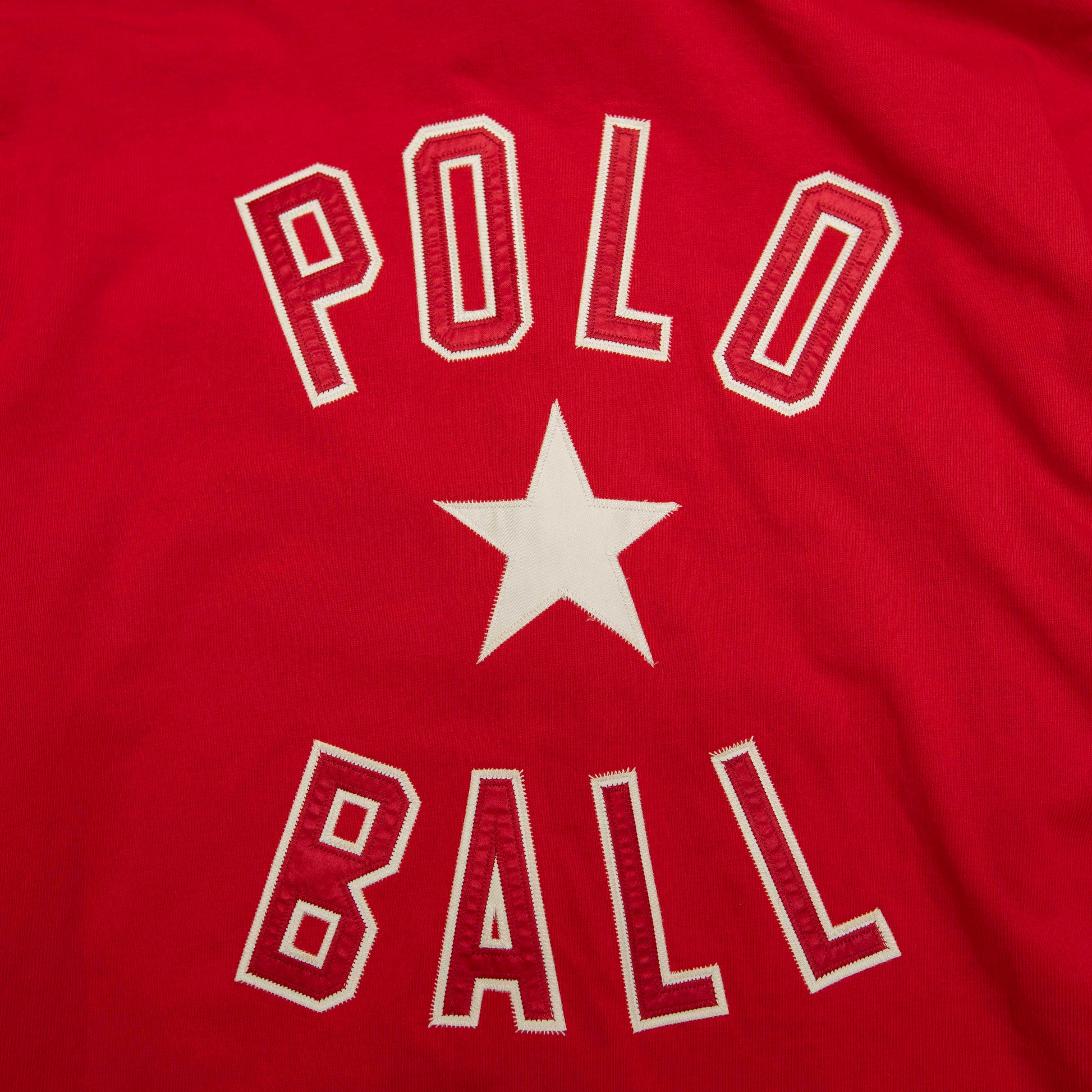 POLO RALPH LAUREN POLO BALL baseball shirts