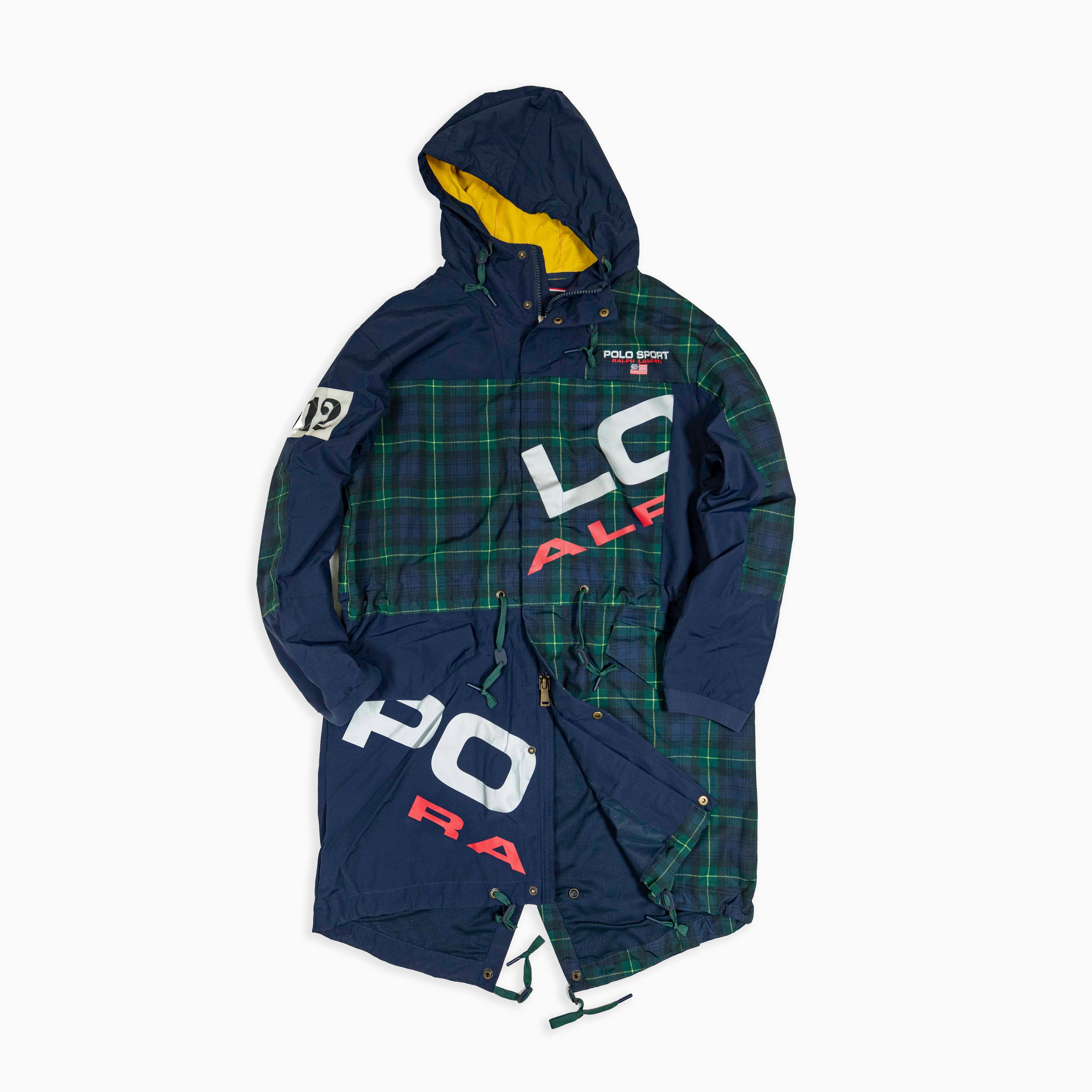 POLOSPORT Mashup Lined Jacket