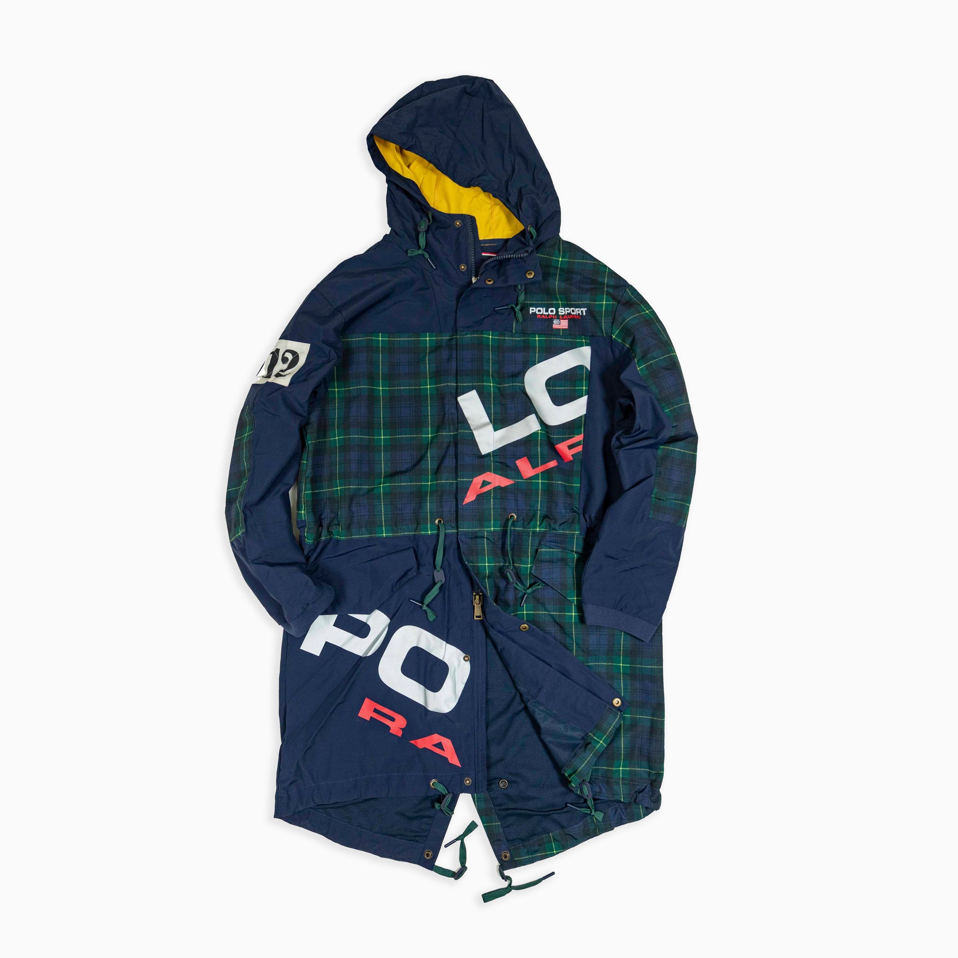 POLOSPORT Mashup Lined Jacket