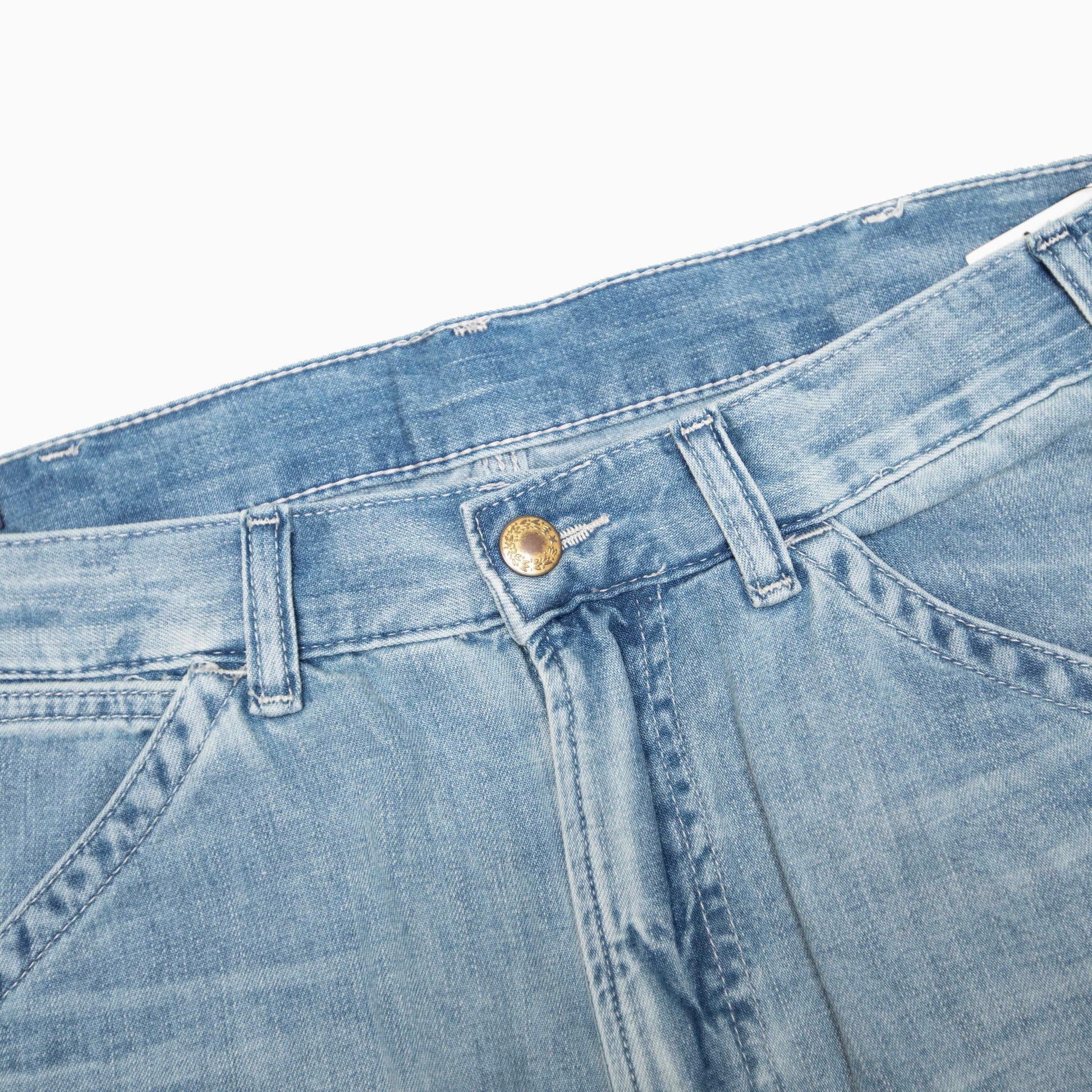 POLO RALPH LAUREN Cut-Off Denim Shorts