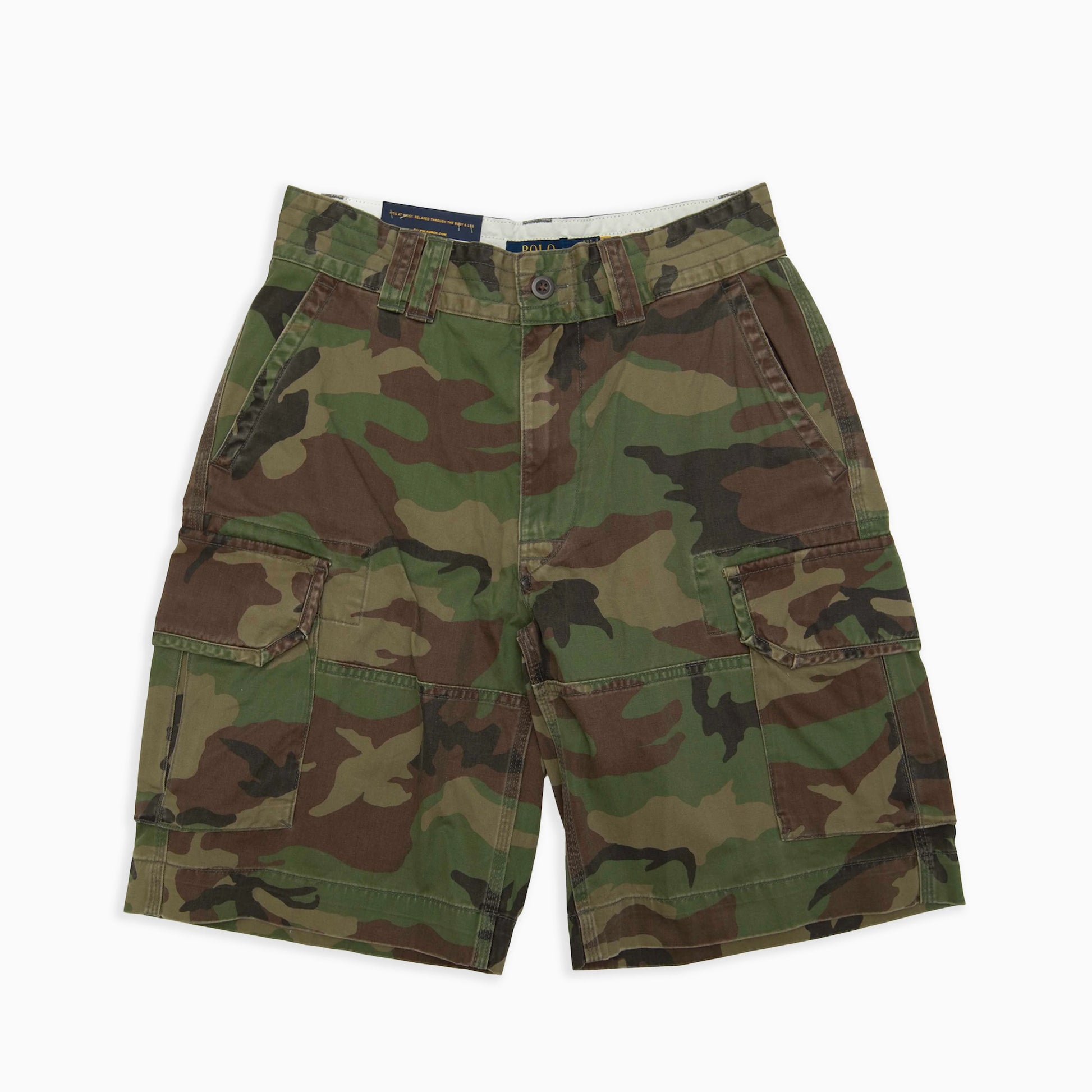 POLO RALPH LAUREN Camo Cargo Shorts