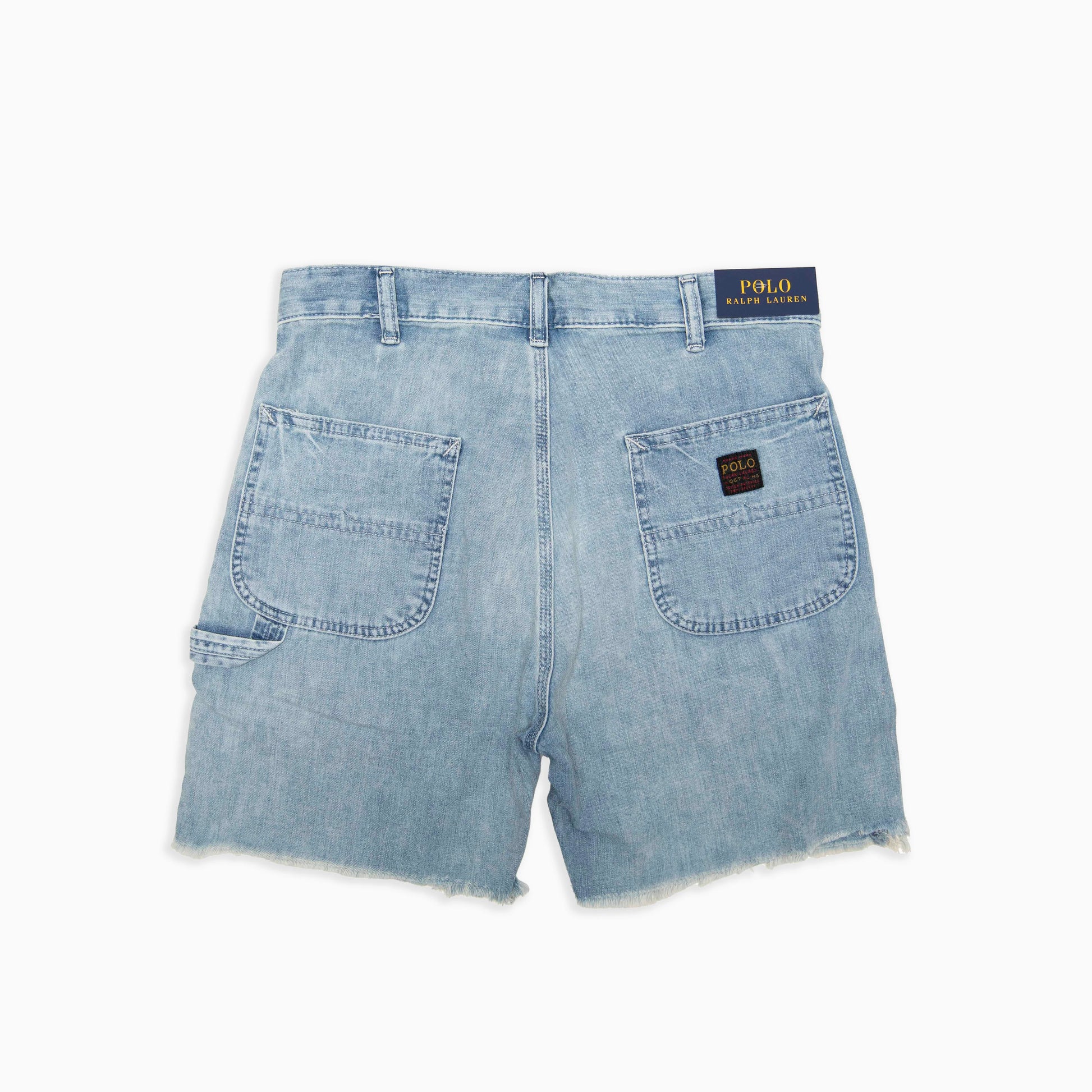 POLO RALPH LAUREN Cut-Off Denim Shorts