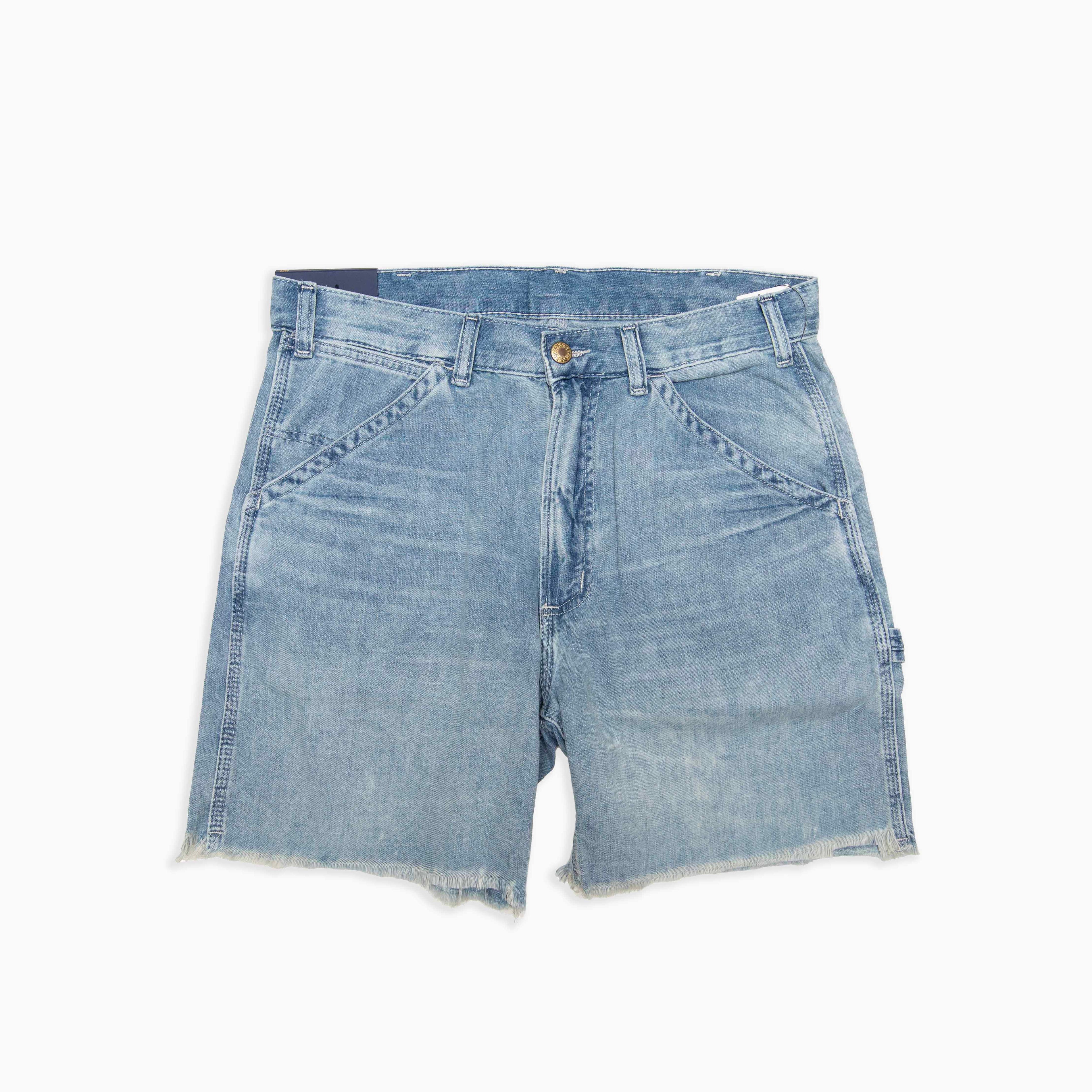 POLO RALPH LAUREN Cut-Off Denim Shorts