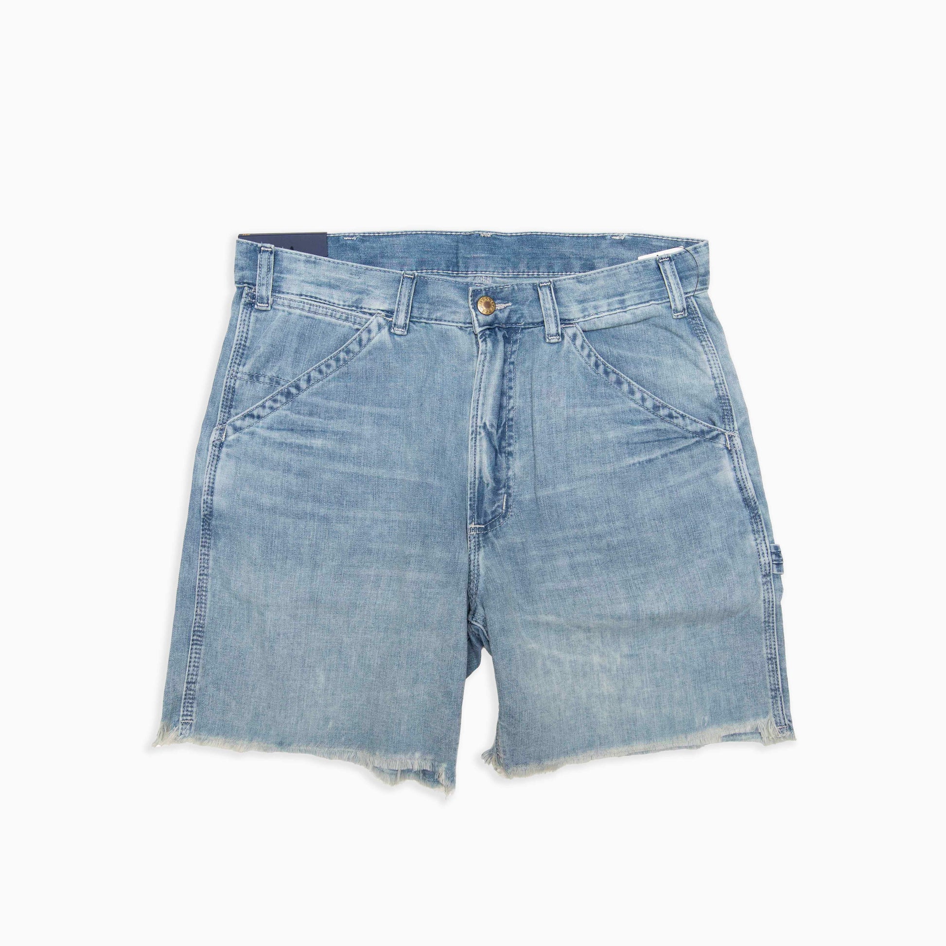 POLO RALPH LAUREN Cut-Off Denim Shorts