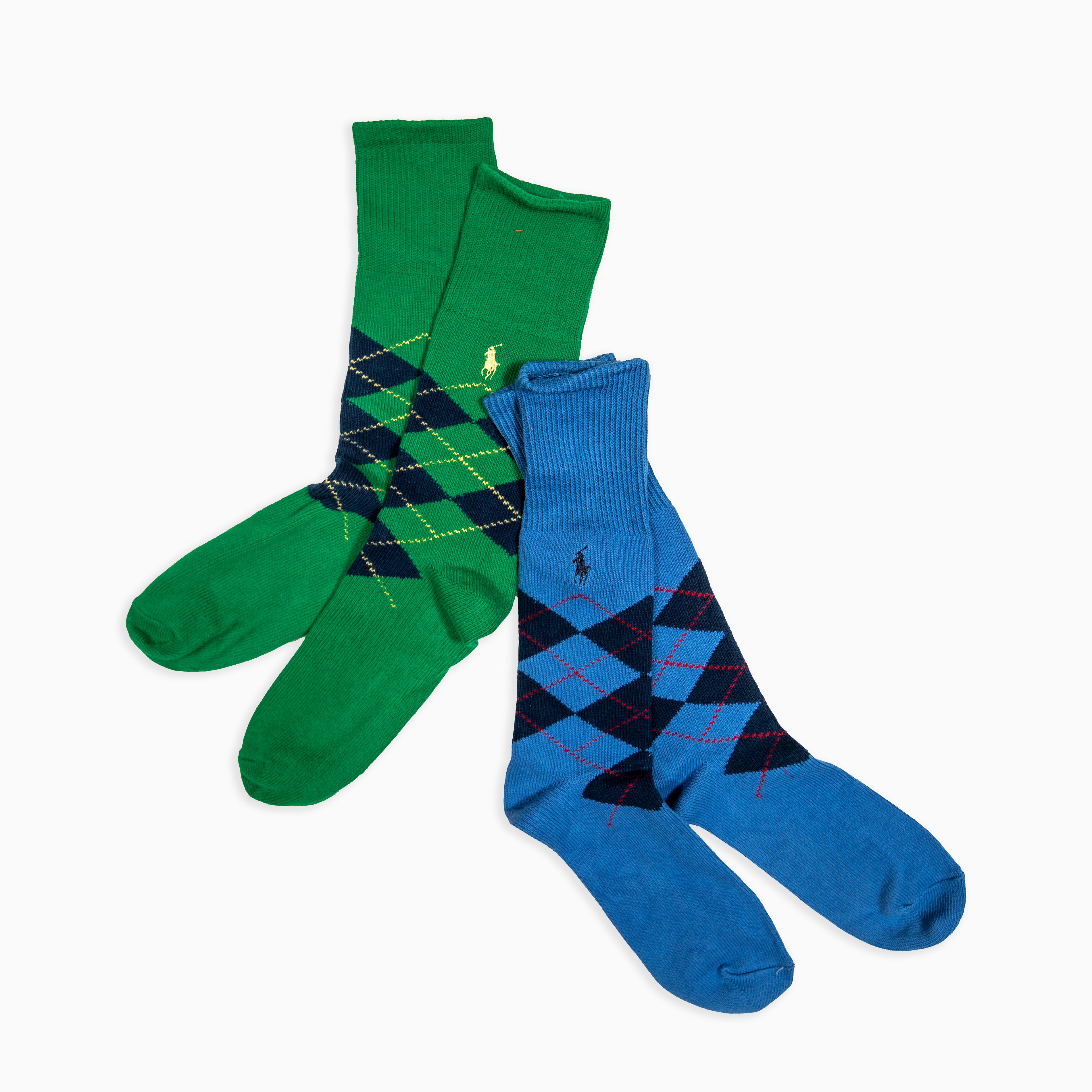 Polo ralph lauren check socks