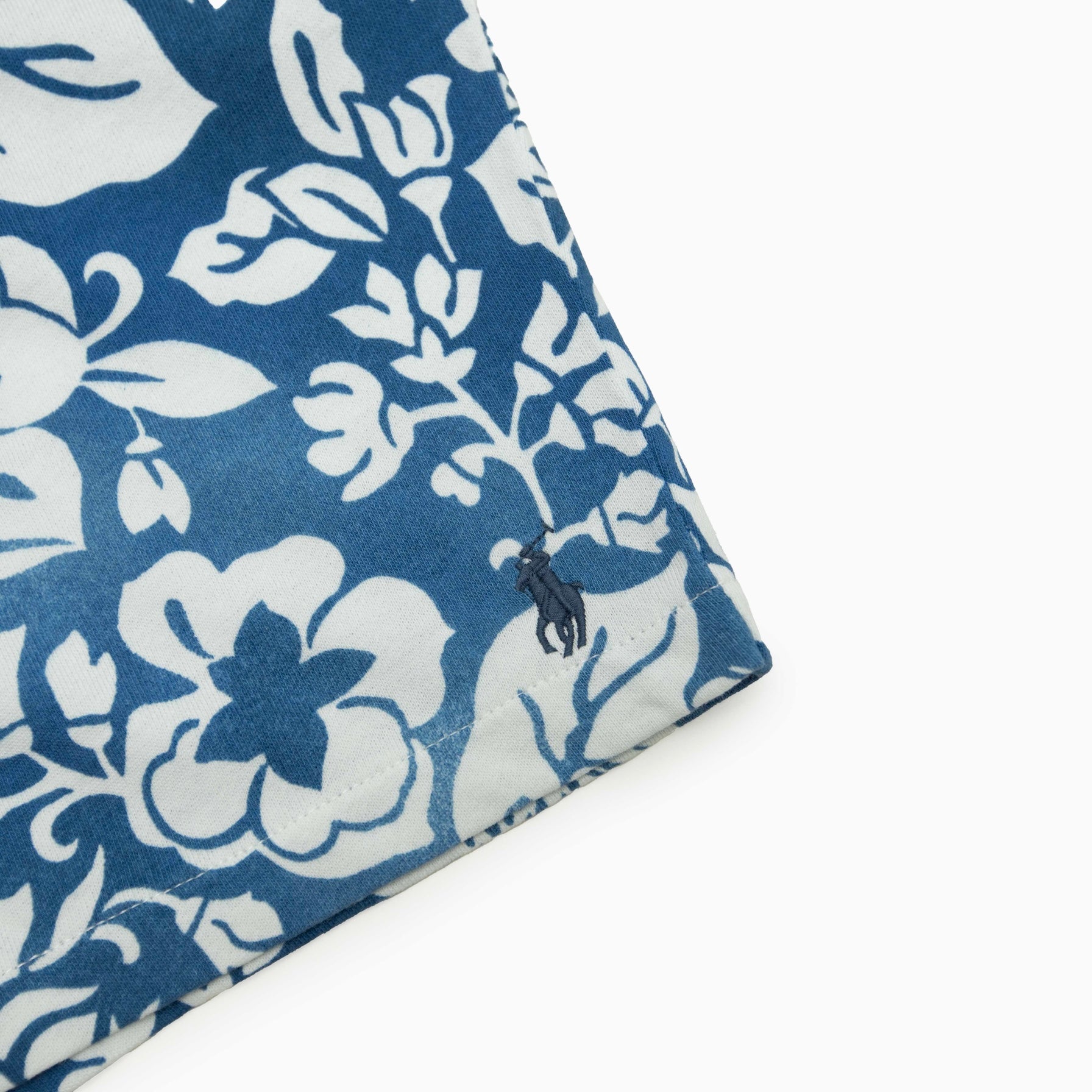 POLO RALPH LAUREN FLORAL SWEAT SHORTS