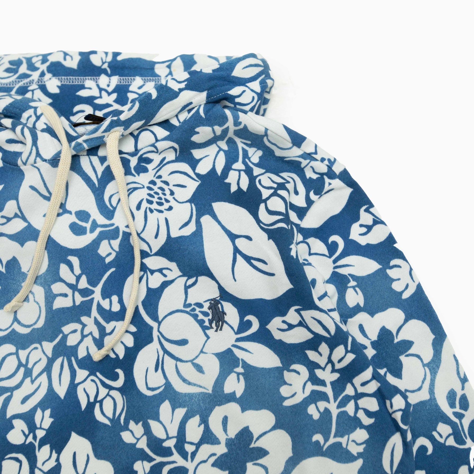 POLO RALPH LAUREN FLORAL HOODIE