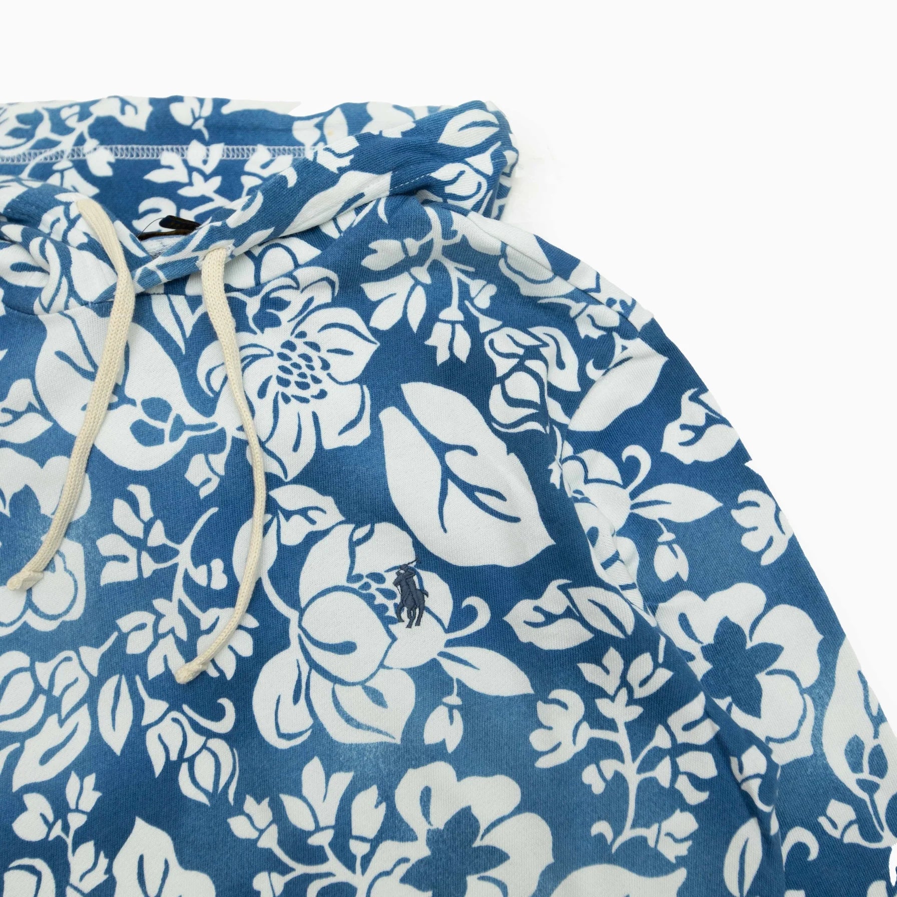 POLO RALPH LAUREN FLORAL HOODIE