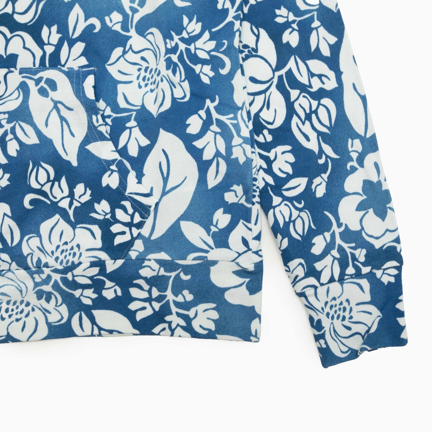 POLO RALPH LAUREN FLORAL HOODIE