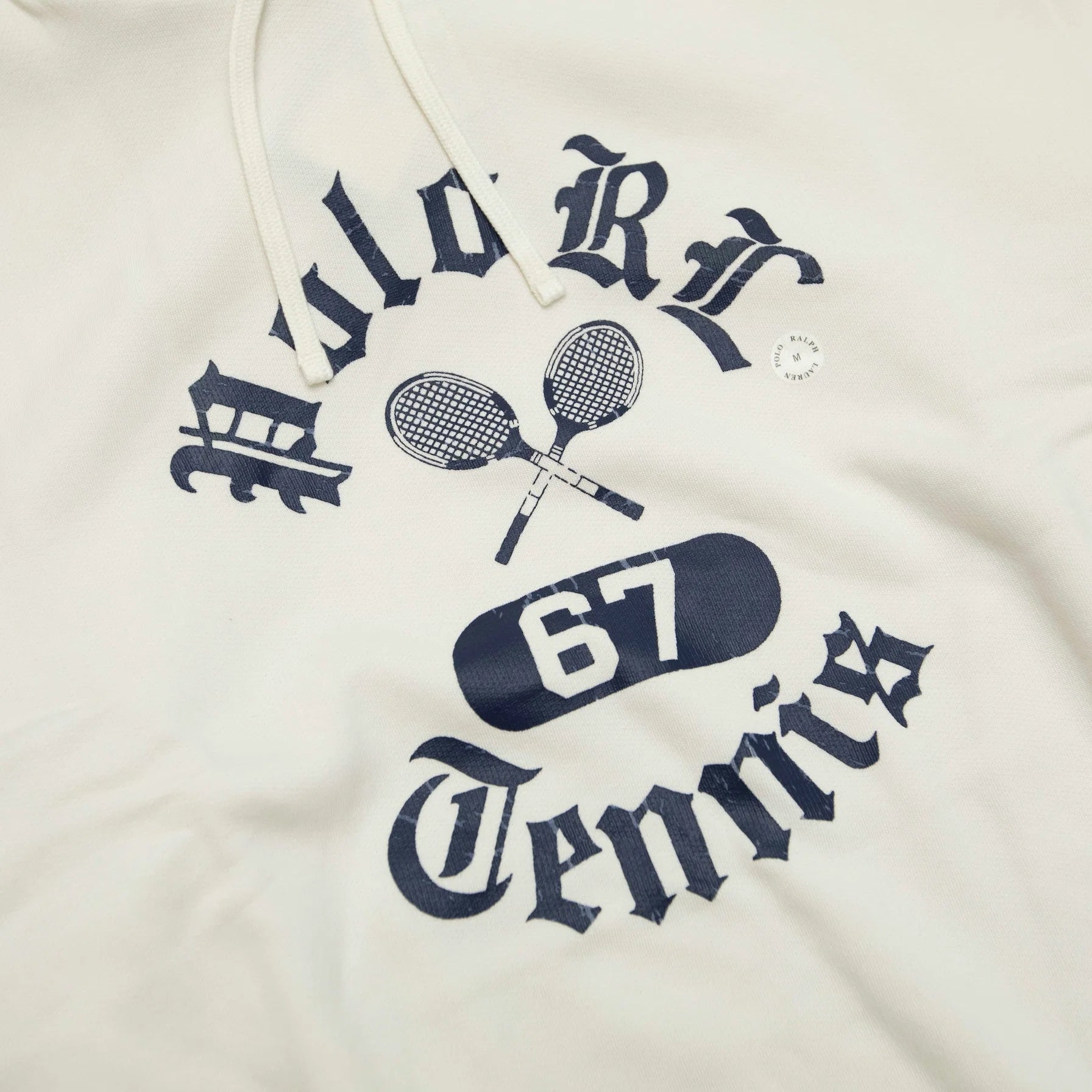 POLO RALPH LAUREN Polo Tennis Graphic Hoodie