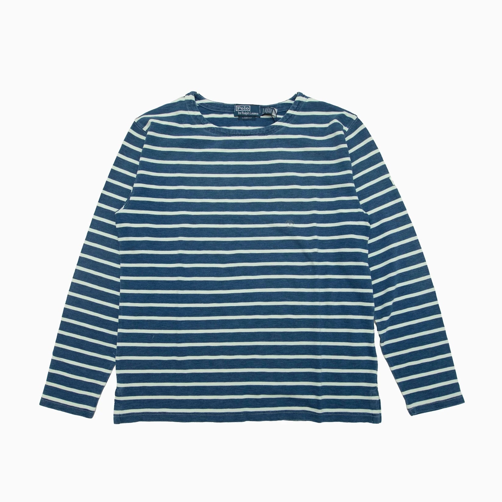 POLO RALPH LAUREN Border Long Sleeve Tee