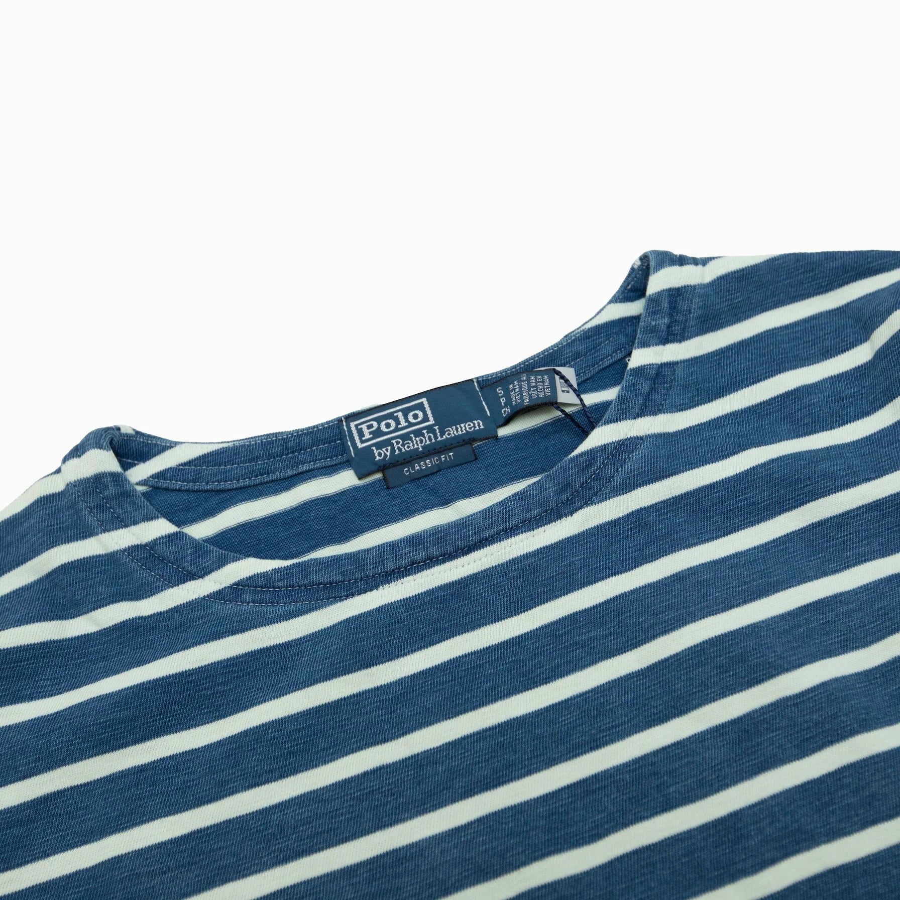 POLO RALPH LAUREN Border Long Sleeve Tee
